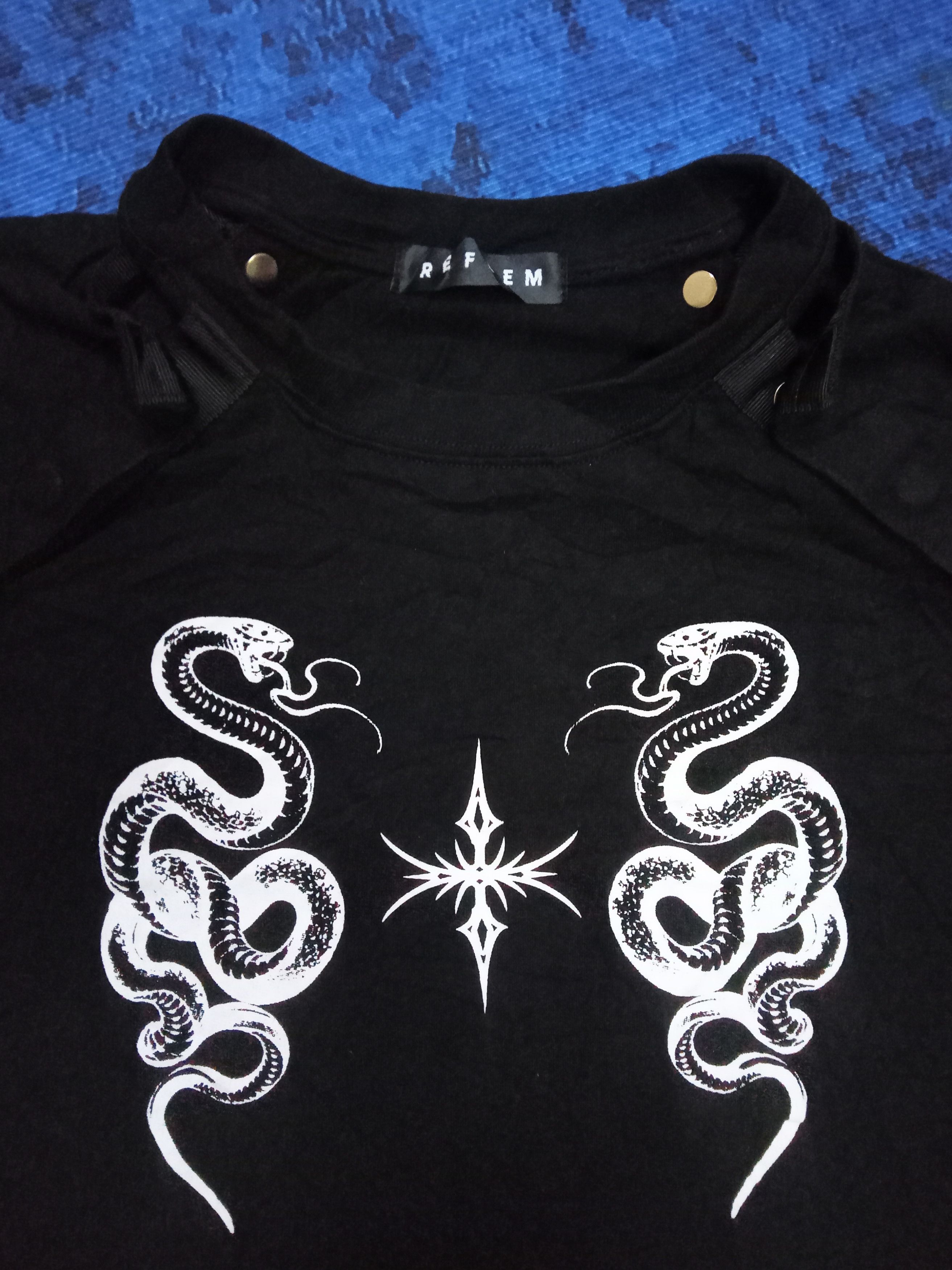 Japanese Brand Reflem Extremely Rare Design Sleeveless Tee Size US L / EU 52-54 / 3 - 5 Thumbnail