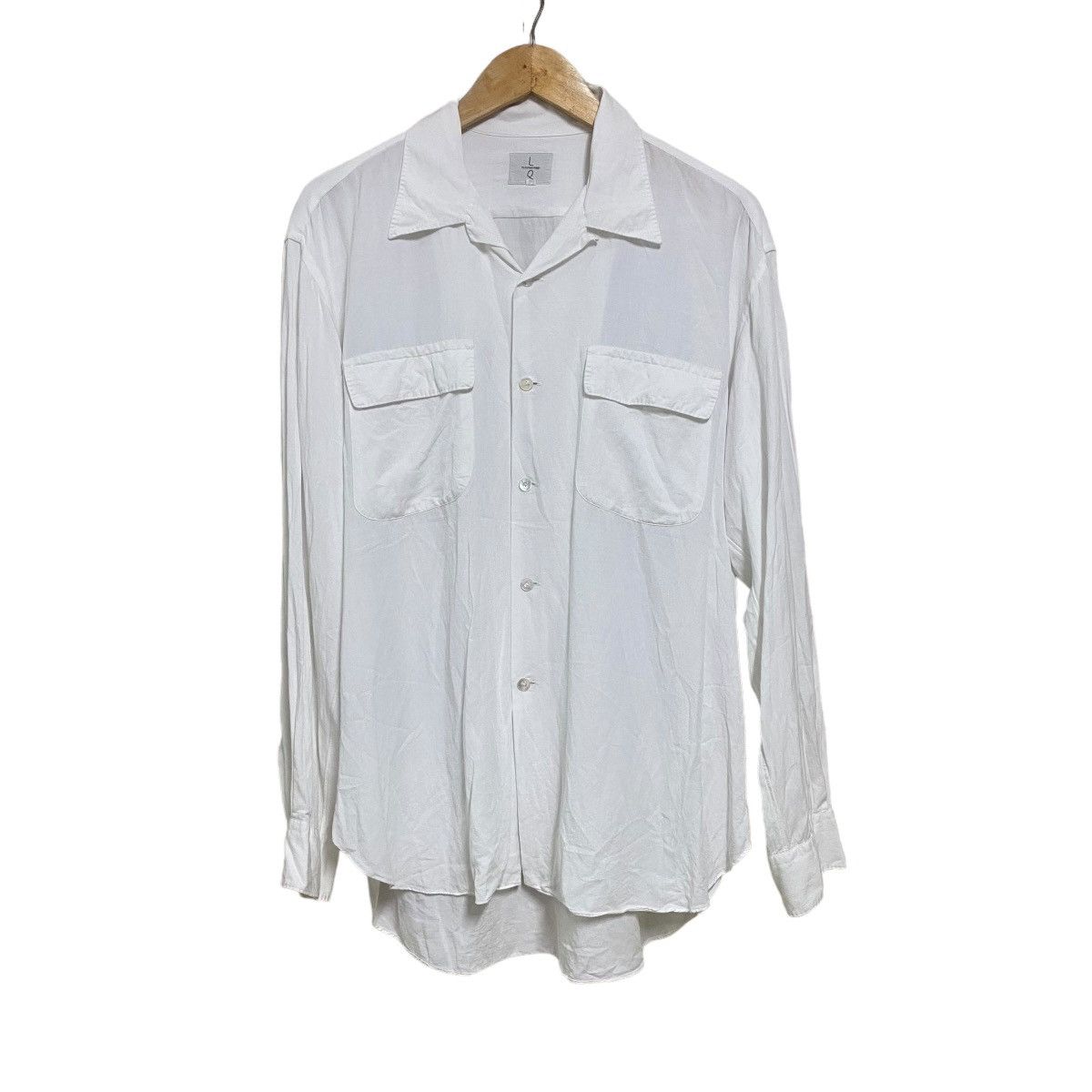 Yohji Yamamoto × Ys For Men LQ Ys For Men Rayon Shirt | Grailed