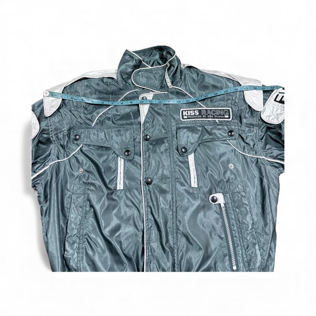 KISS VTG💥Kiss Racing Team Ridding Jacket Sport Specialist Motor Size US L / EU 52-54 / 3 - 20 Thumbnail