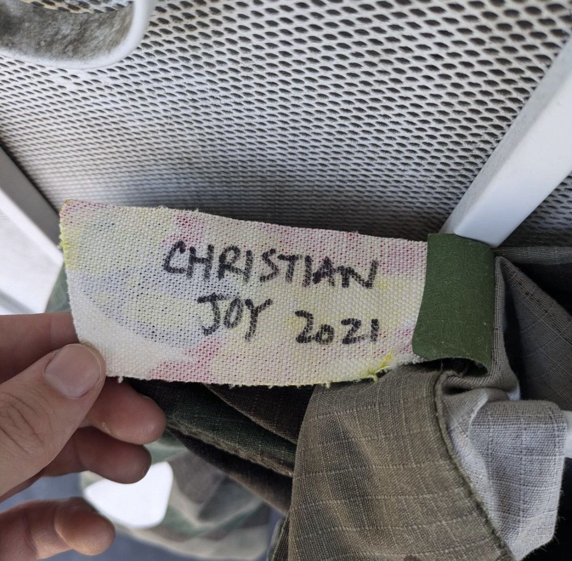 Other Christian Joy Camo Jacket Size US M / EU 48-50 / 2 - 3 Thumbnail