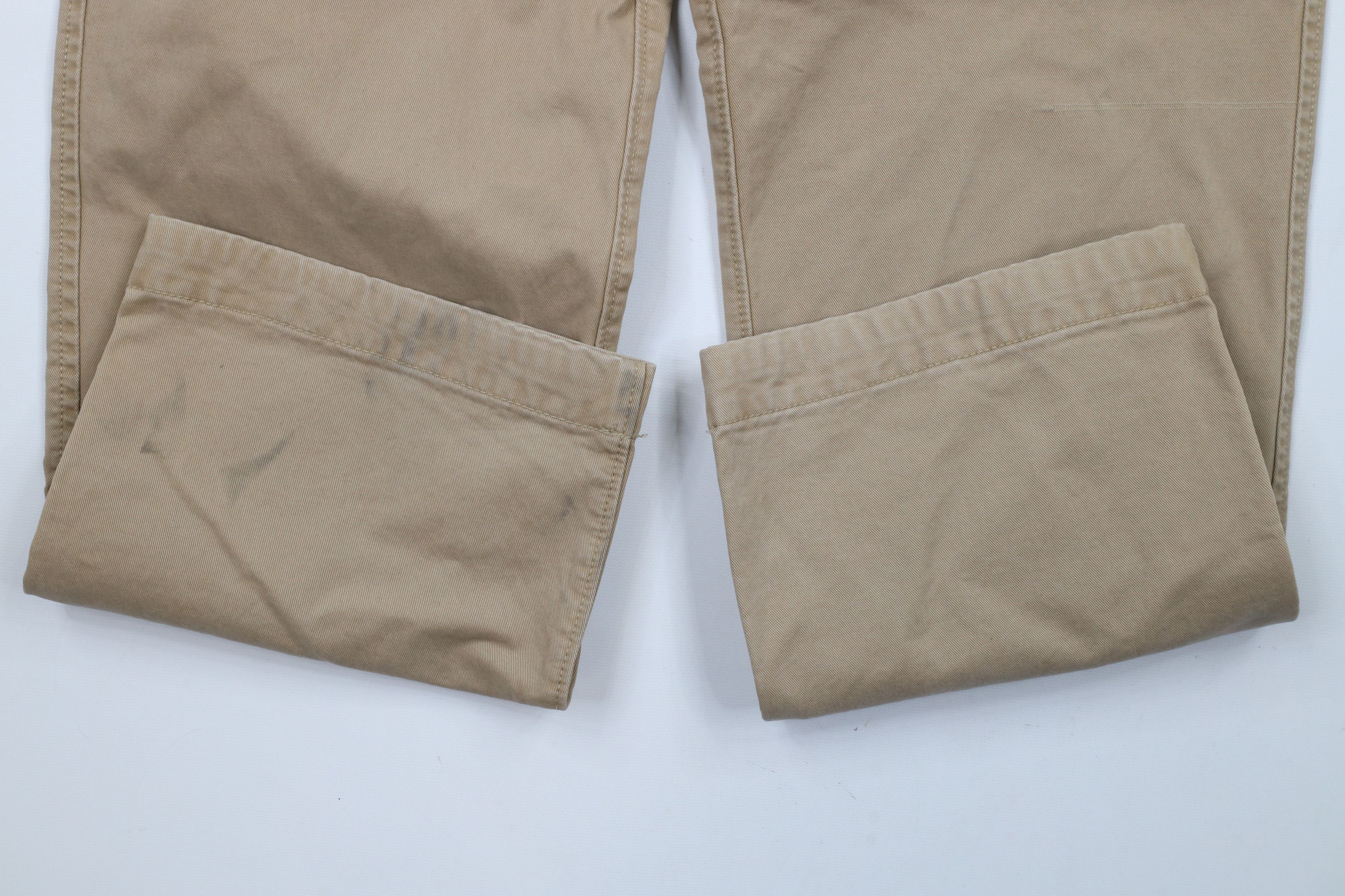 Timberland × Vintage Vintage Y2K Timberland Heavyweight Cotton Chino Pants Size US 30 / EU 46 - 6 Thumbnail