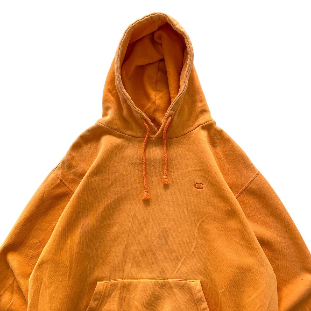 Champion CHAMPION Small Logo Pullover Hoodie Sweater Size US XL / EU 56 / 4 - 2 Thumbnail