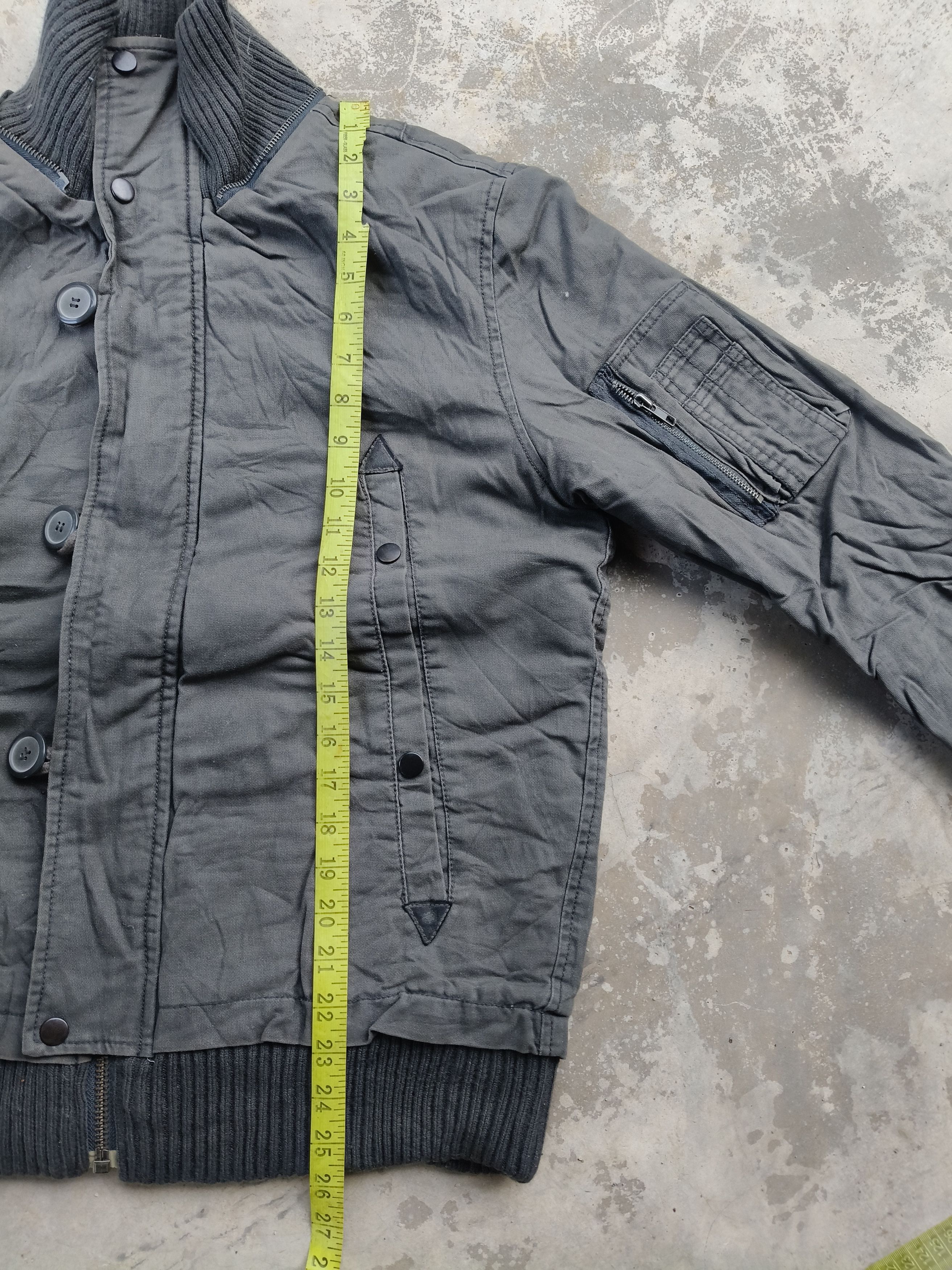 Japanese Brand PTTP Japanese Bomber Jacket Style Size US L / EU 52-54 / 3 - 14 Thumbnail