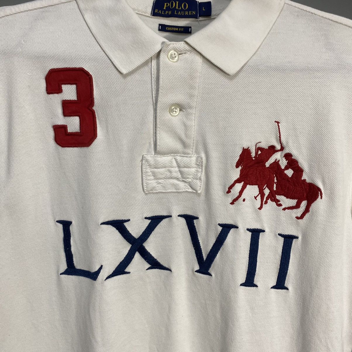 Polo Ralph Lauren Vintage Polo Ralph Lauren Polo Shirt LXVII 3 Size US L / EU 52-54 / 3 - 4 Thumbnail