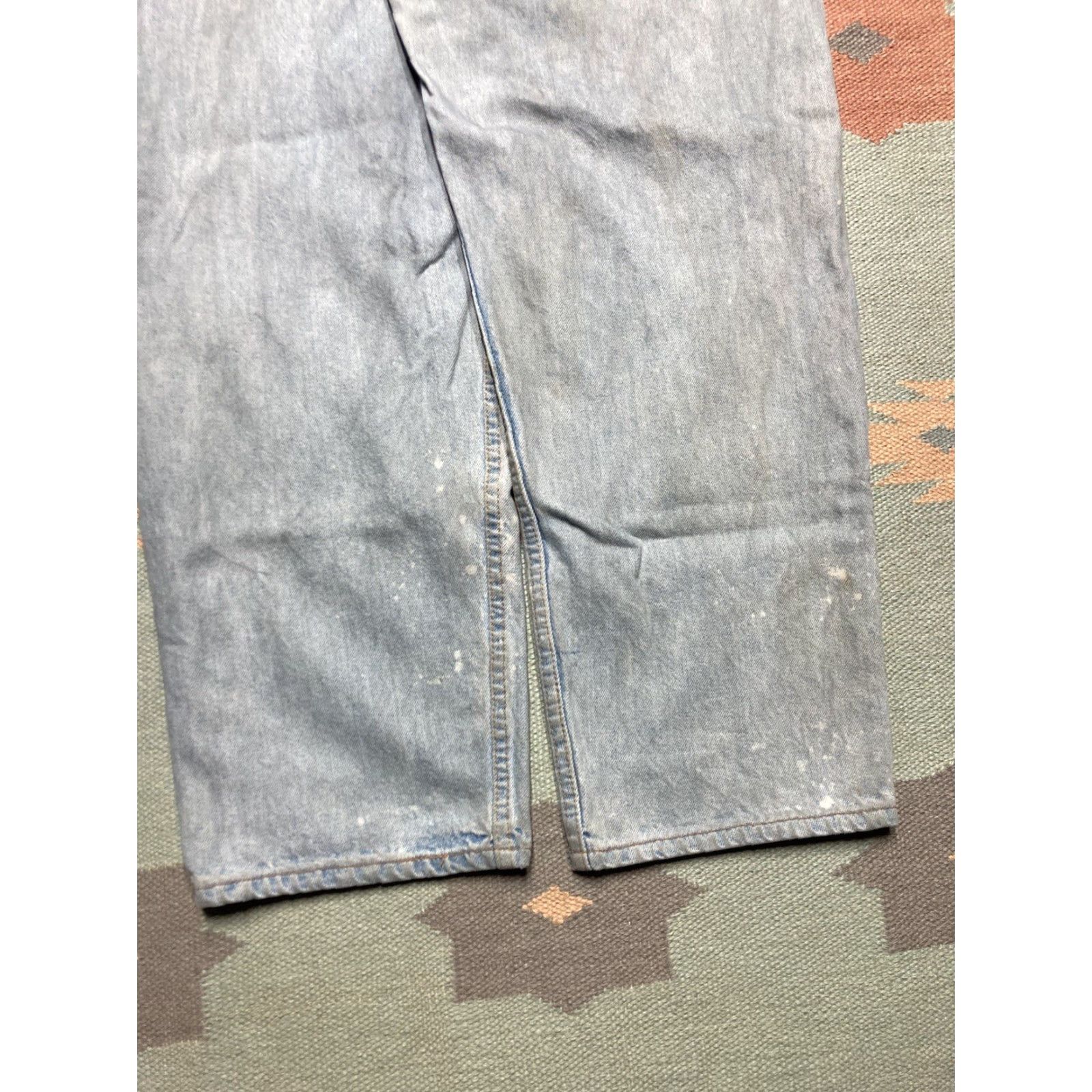 Levi's VINTAGE Levi’s 550 Jeans Men 40 Regular Blue 90s Relaxed Baggy Skater USA 40x31 Size US 40 / EU 56 - 2 Thumbnail
