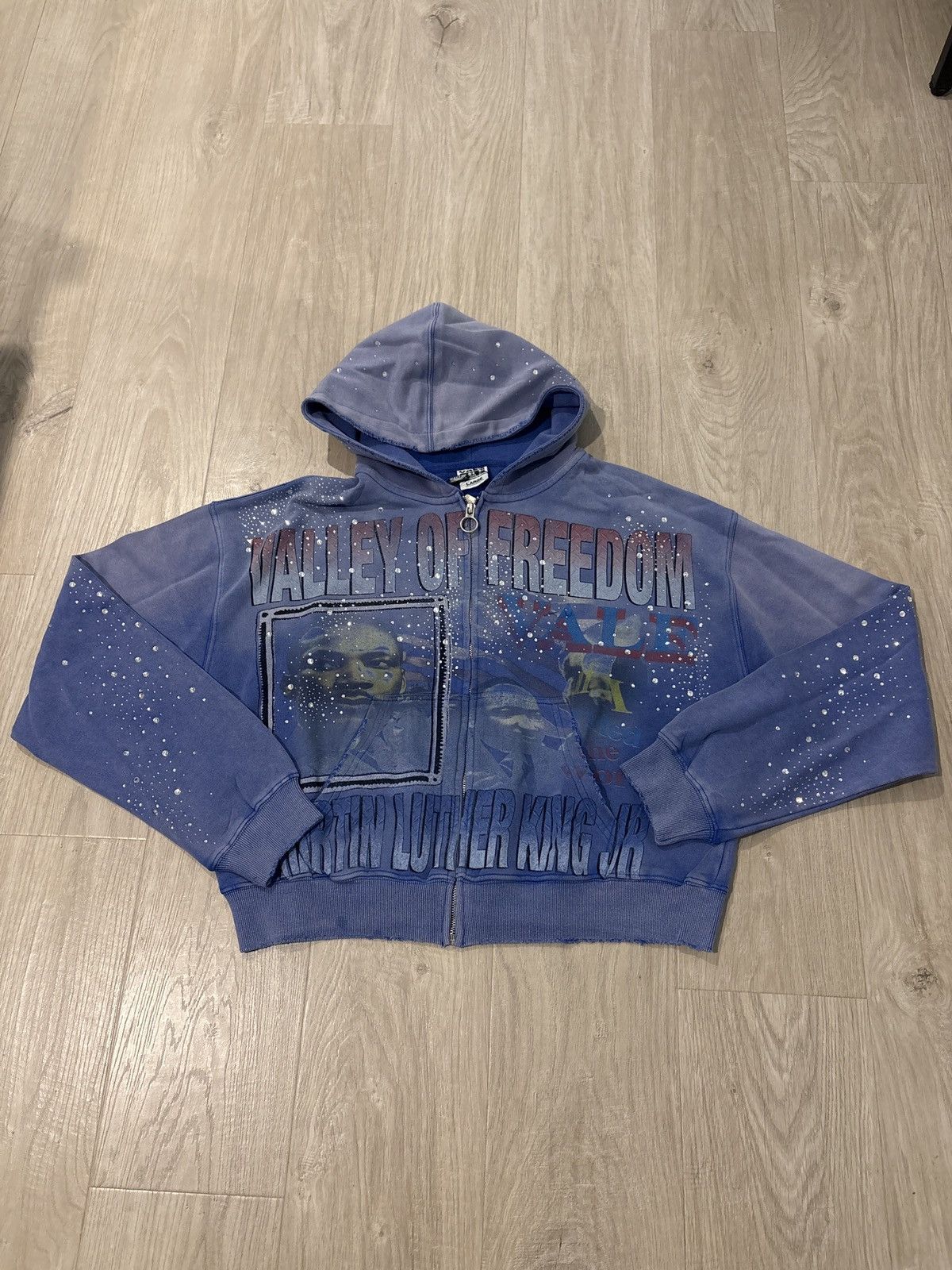 Vale Vale “Freedom Zip Up” Blue LARGE Size US L / EU 52-54 / 3 - 1 Thumbnail
