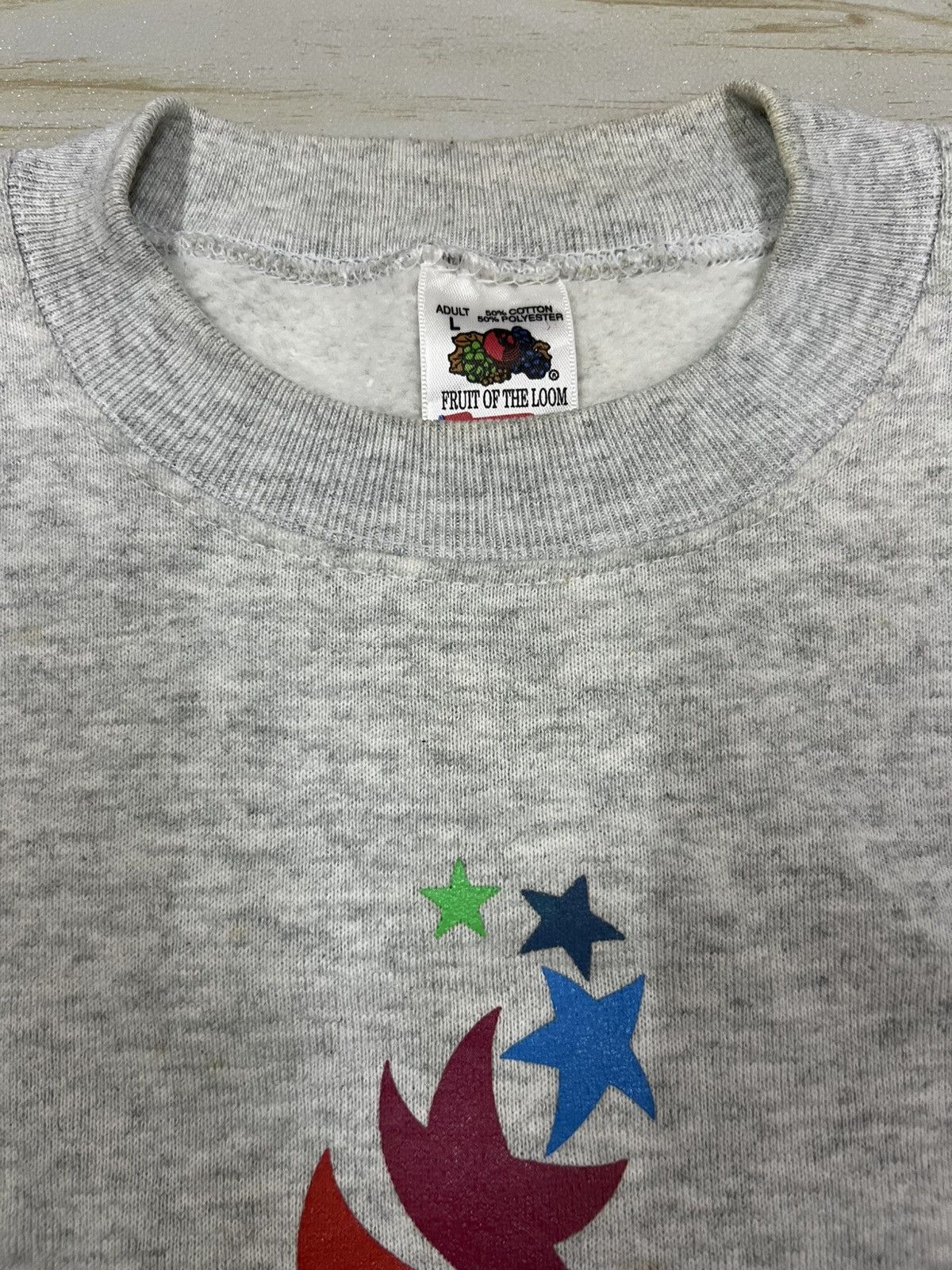 USA Olympics 90s Summer Olympic Atlanta Vintage Sweatshirt Size US L / EU 52-54 / 3 - 6 Thumbnail