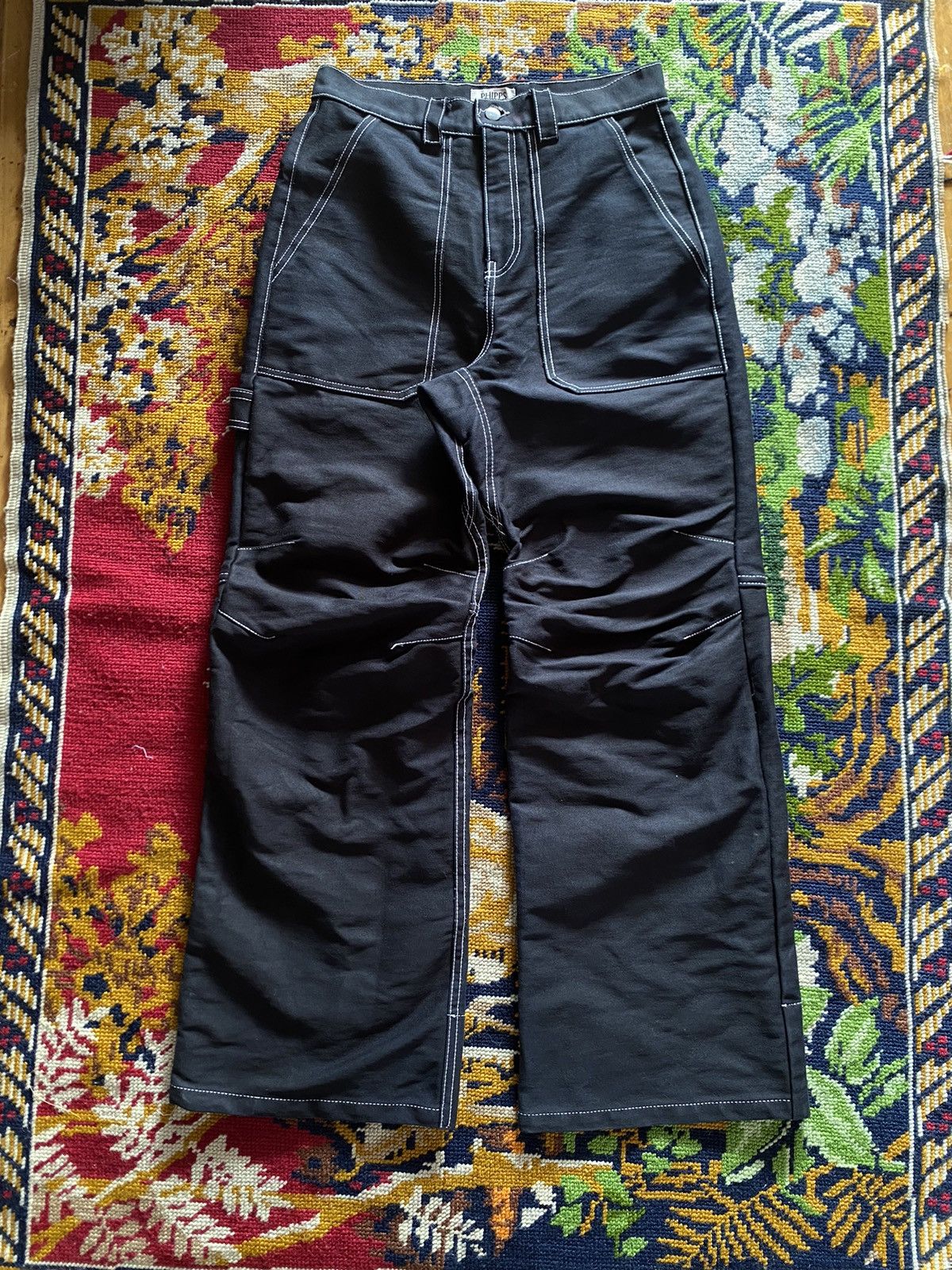Phipps Phipps Hour Glass Twill Carpenter Pants Size US 30 / EU 46 - 1 Thumbnail