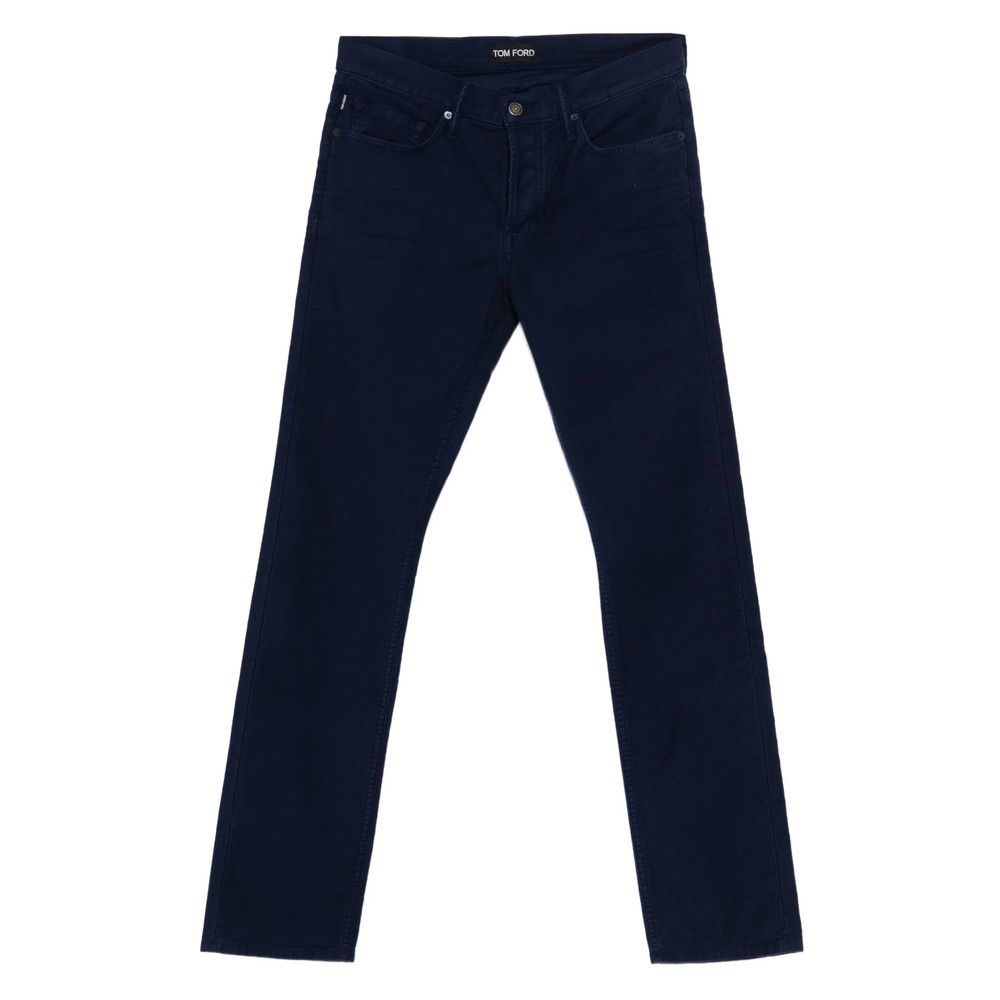 Tom Ford Tom Ford BLUE Trousers - Regular & Straight-Leg Trousers Size US 32 / EU 48 - 1 Thumbnail