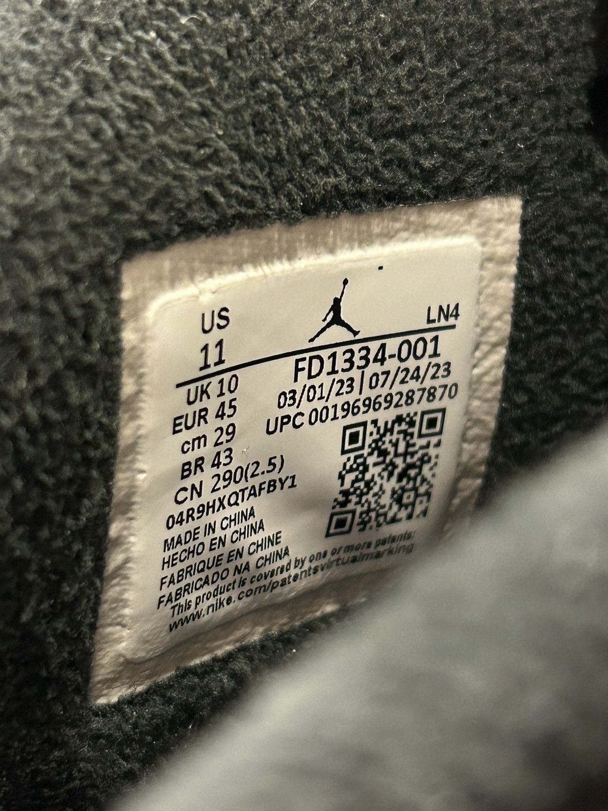 Jordan Brand Jordan 8 Retro ‘Chrome’ Size US 11 / EU 44 - 8 Thumbnail