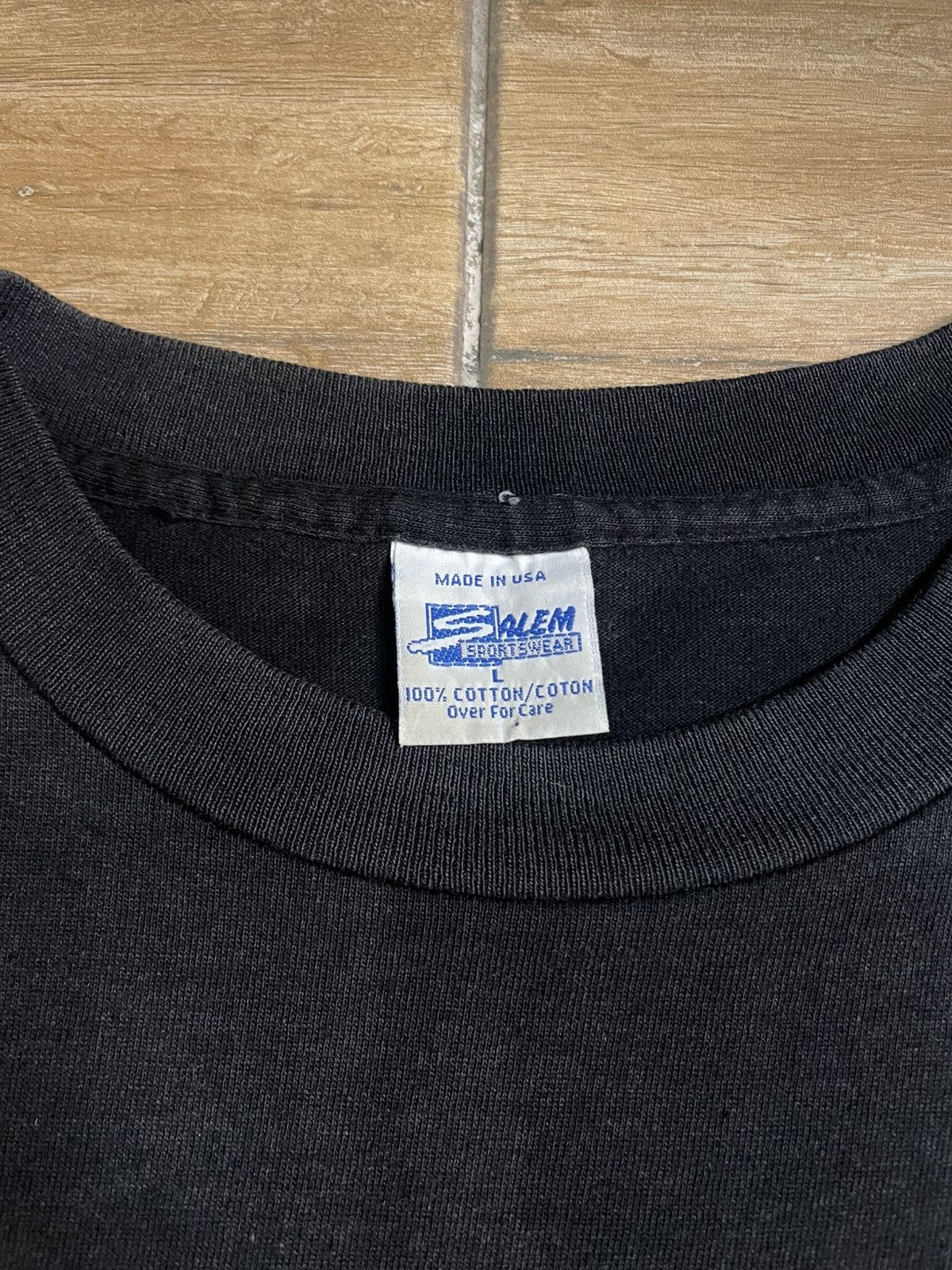 NFL × Vintage 90’s Raiders NFL Salem Overprint Tee Size US L / EU 52-54 / 3 - 8 Thumbnail