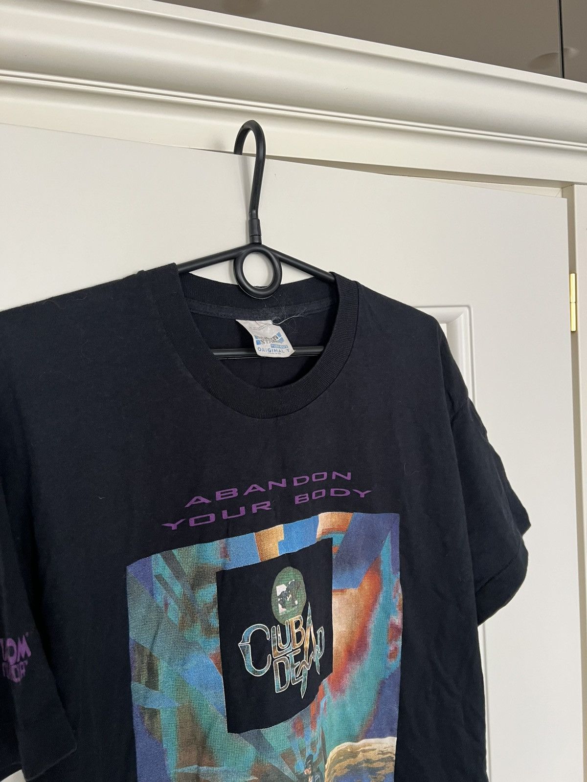 Vintage Vintage 1990s MTV Cuba Dead Tee Rave Screen Stars Size US L / EU 52-54 / 3 - 7 Thumbnail