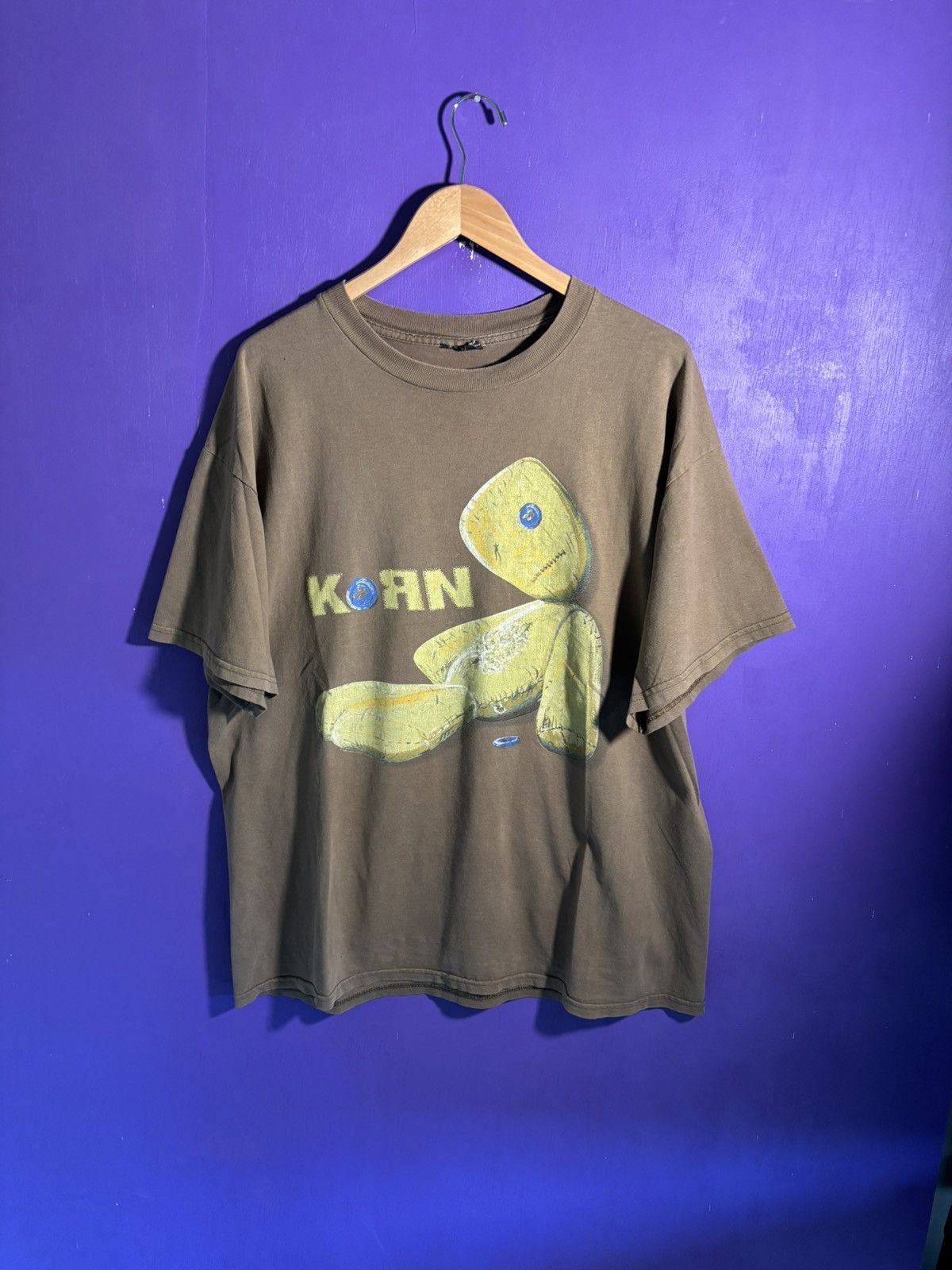 Band Tees × Giant 1999 Korn I Have Issues Vintage T-shirt | Grailed