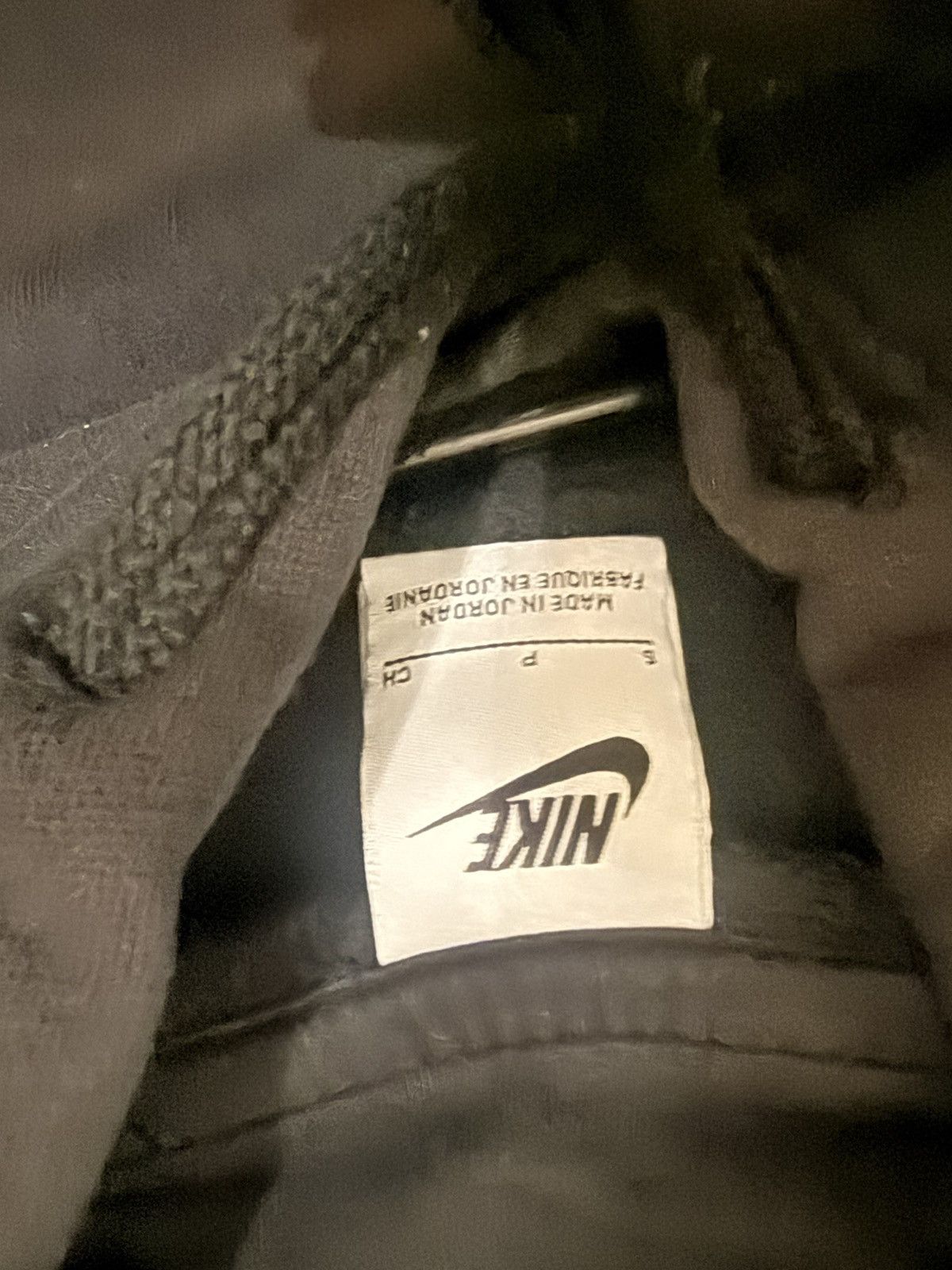 Nike Black Nike Hoodie Size US S / EU 44-46 / 1 - 3 Thumbnail