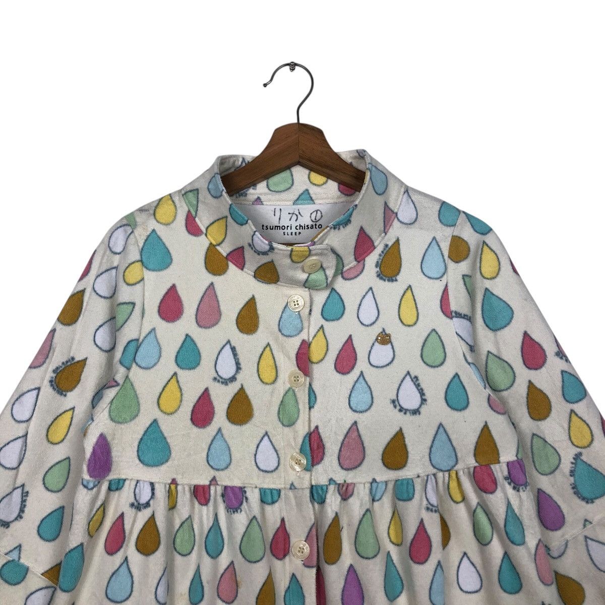 Issey Miyake 📌Vintage Tsumori Chisato Sleep Long Wear Polkadot Design Size M / US 6-8 / IT 42-44 - 9 Thumbnail