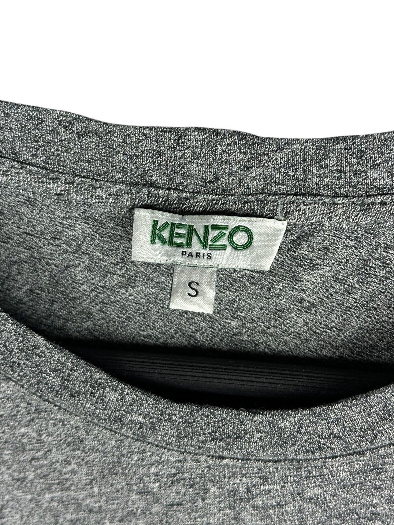 Kenzo Kenzo Paris Tiger Face Logo T-Shirt Size US S / EU 44-46 / 1 - 4 Thumbnail
