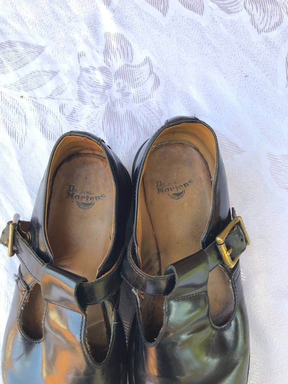 Dr. Martens × Leather × Vintage Dr. Martens Leather Sandals Size US 6.5 / EU 39-40 - 7 Thumbnail