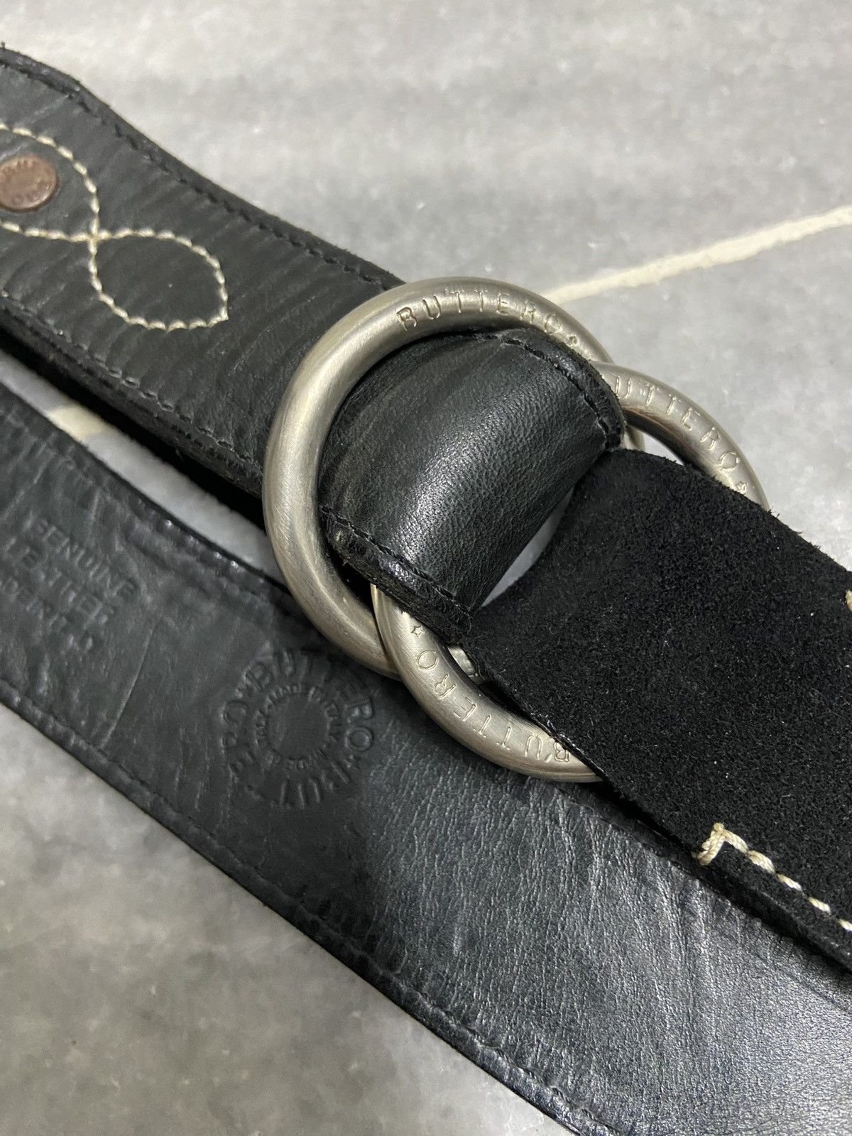 Buttero Buttero Leather Belt Size ONE SIZE - 5 Thumbnail