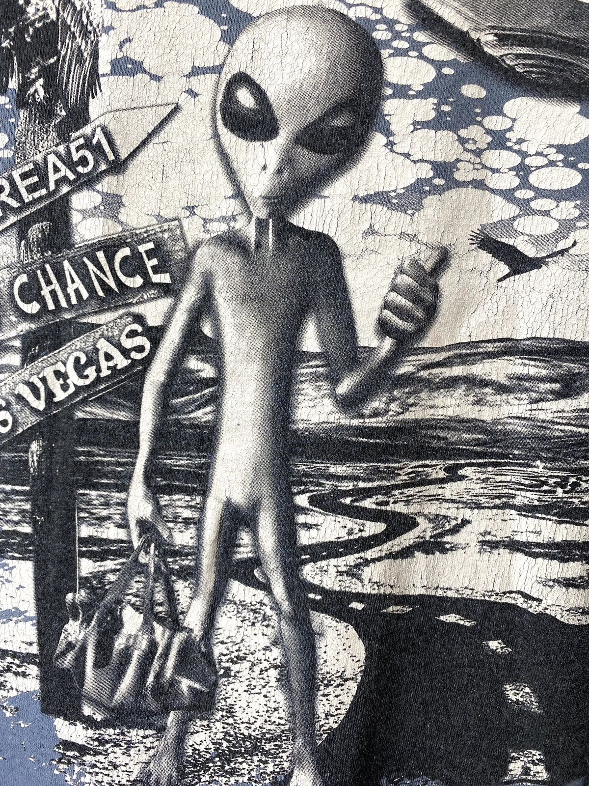 Alien Workshop Area-51 Alien Workshop T Shirt Workshop T Shirt Size US M / EU 48-50 / 2 - 4 Thumbnail