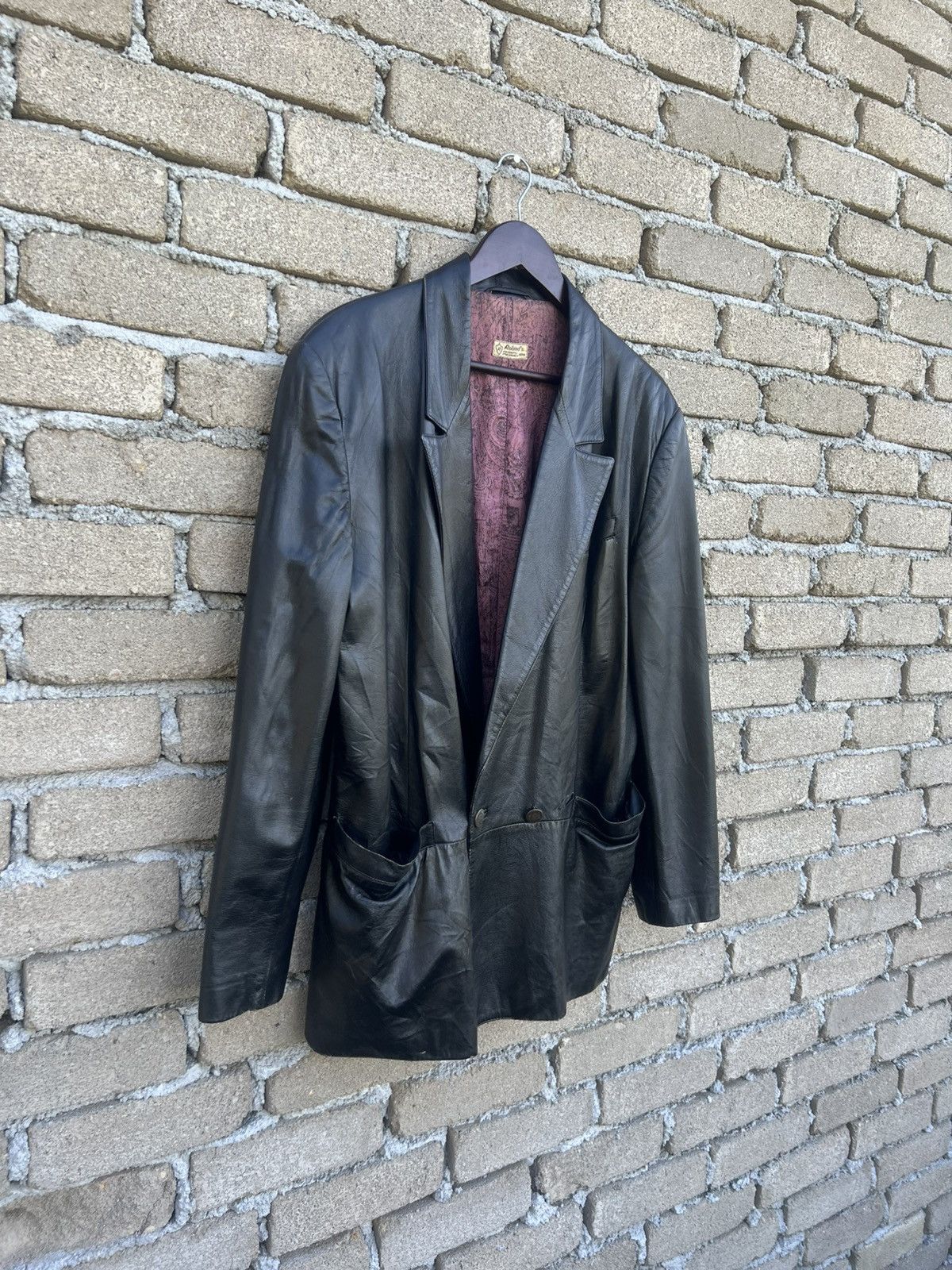Vera Pelle Roland's Vera Pelle Jacket Made In Italy Size US S / EU 44-46 / 1 - 3 Thumbnail