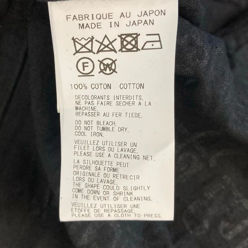 Yohji Yamamoto Yohji Yamamoto pour homme 22SS Indian print shirt Size US L / EU 52-54 / 3 - 7 Thumbnail