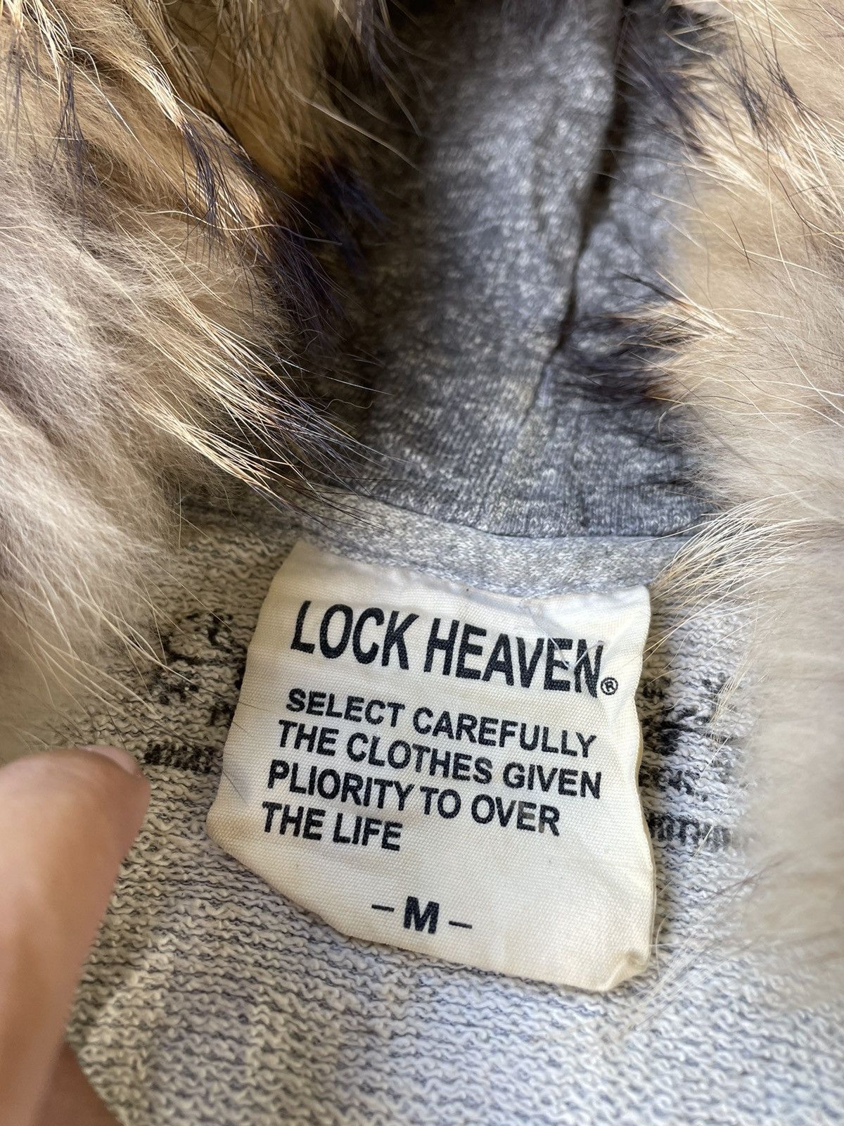 Beauty Beast × Hysteric Glamour × Le Grande Bleu (L.G.B.) 🔥DROP OFFERS🔥Lock Heaven Paisley Japanese Faux Fur LGB Style Size US M / EU 48-50 / 2 - 11 Thumbnail