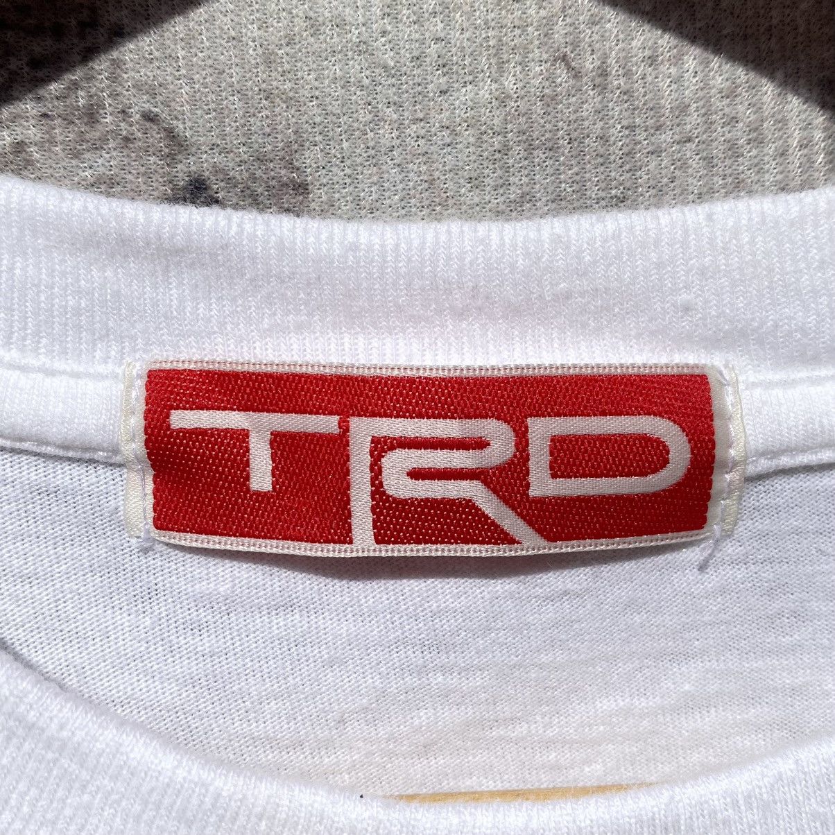 Vintage Vintage TRD Racing Development Shirt Backhit TRD Signature Size US M / EU 48-50 / 2 - 11 Thumbnail