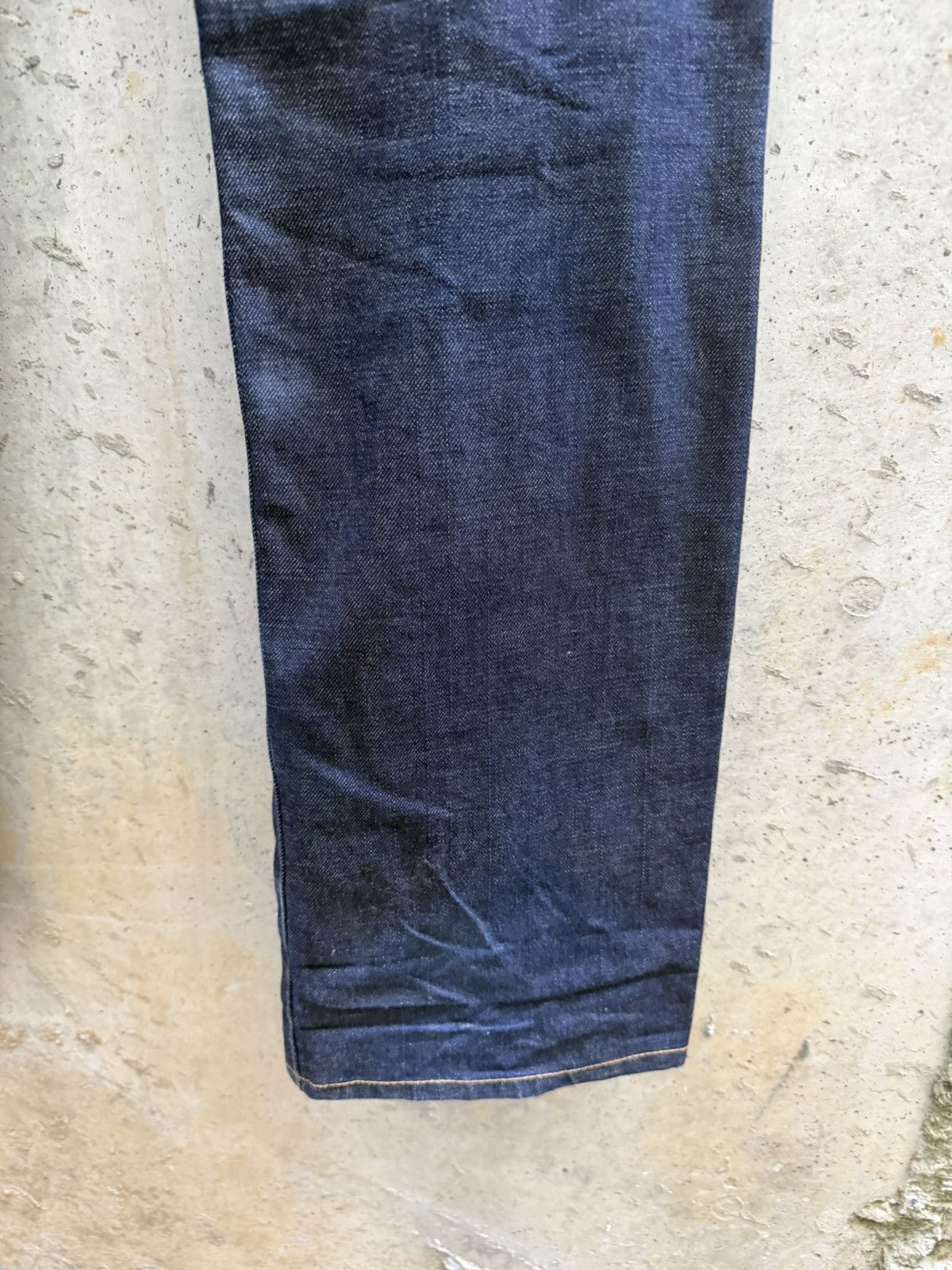 Number (N)ine SS09 Number Nine "Lonesome Heroes" Selvedge Jeans Size US 32 / EU 48 - 10 Thumbnail