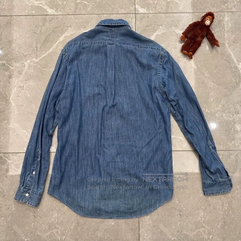 Polo Ralph Lauren RALPH LAUREN Classic denim shirt Size US M / EU 48-50 / 2 - 2 Thumbnail