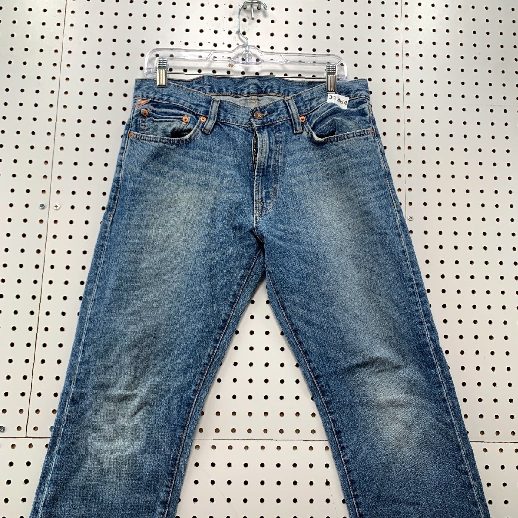 Ralph Lauren Ralph Lauren Denim & Supply Jeans Mens 32 Denim Straight 33X29 Blue Denim & Supply Ralph Lauren Jeans Mens Size 32 Straight 33X29 Blue Denim Size US 32 / EU 48 - 6 Thumbnail