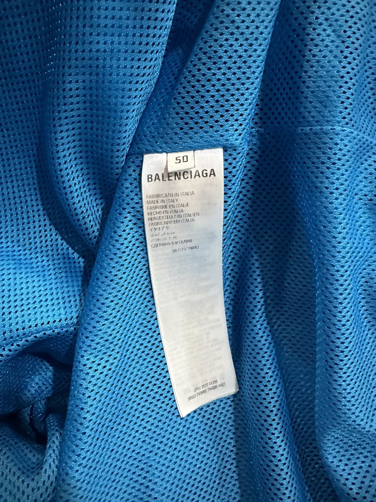 Balenciaga Balenciaga Sporty B Fleece Zip Up Size US L / EU 52-54 / 3 - 3 Thumbnail
