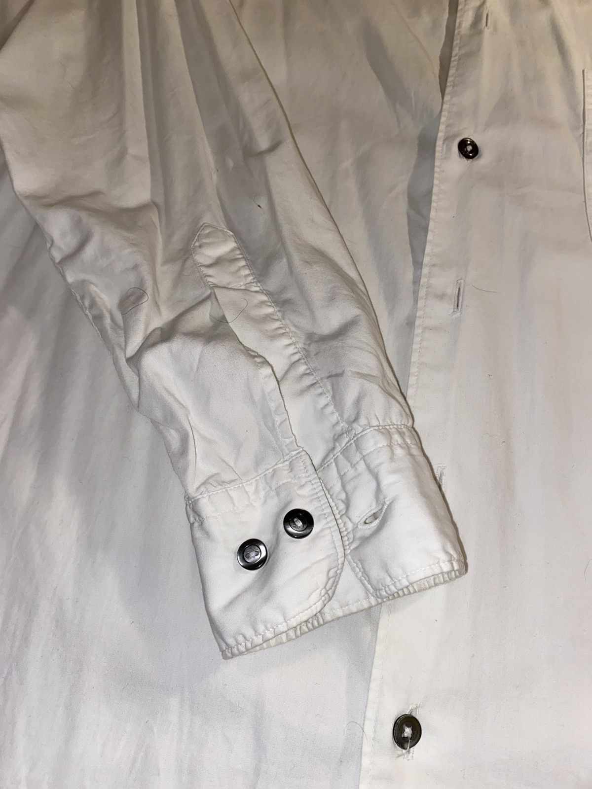 C.P. Company × Vintage Vintage C.P. Company Button-Down Shirt – Rare Design Size US M / EU 48-50 / 2 - 5 Thumbnail