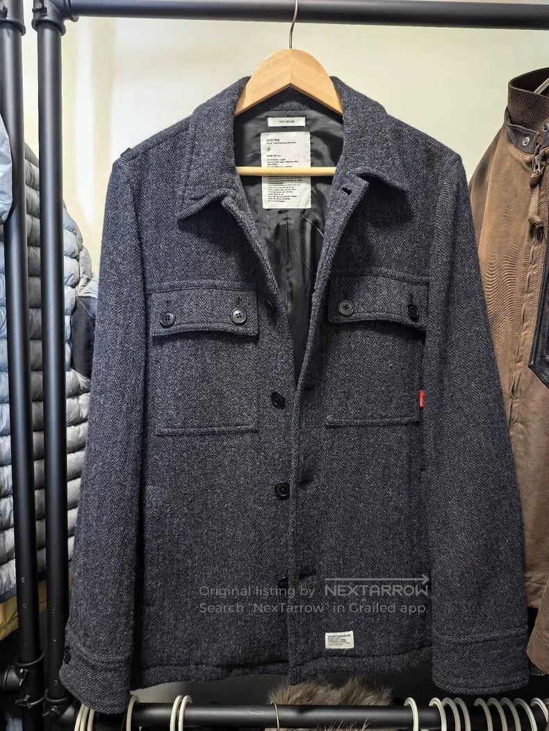 Wtaps Wtaps Two bags of wool for the coat Size US L / EU 52-54 / 3 - 2 Thumbnail