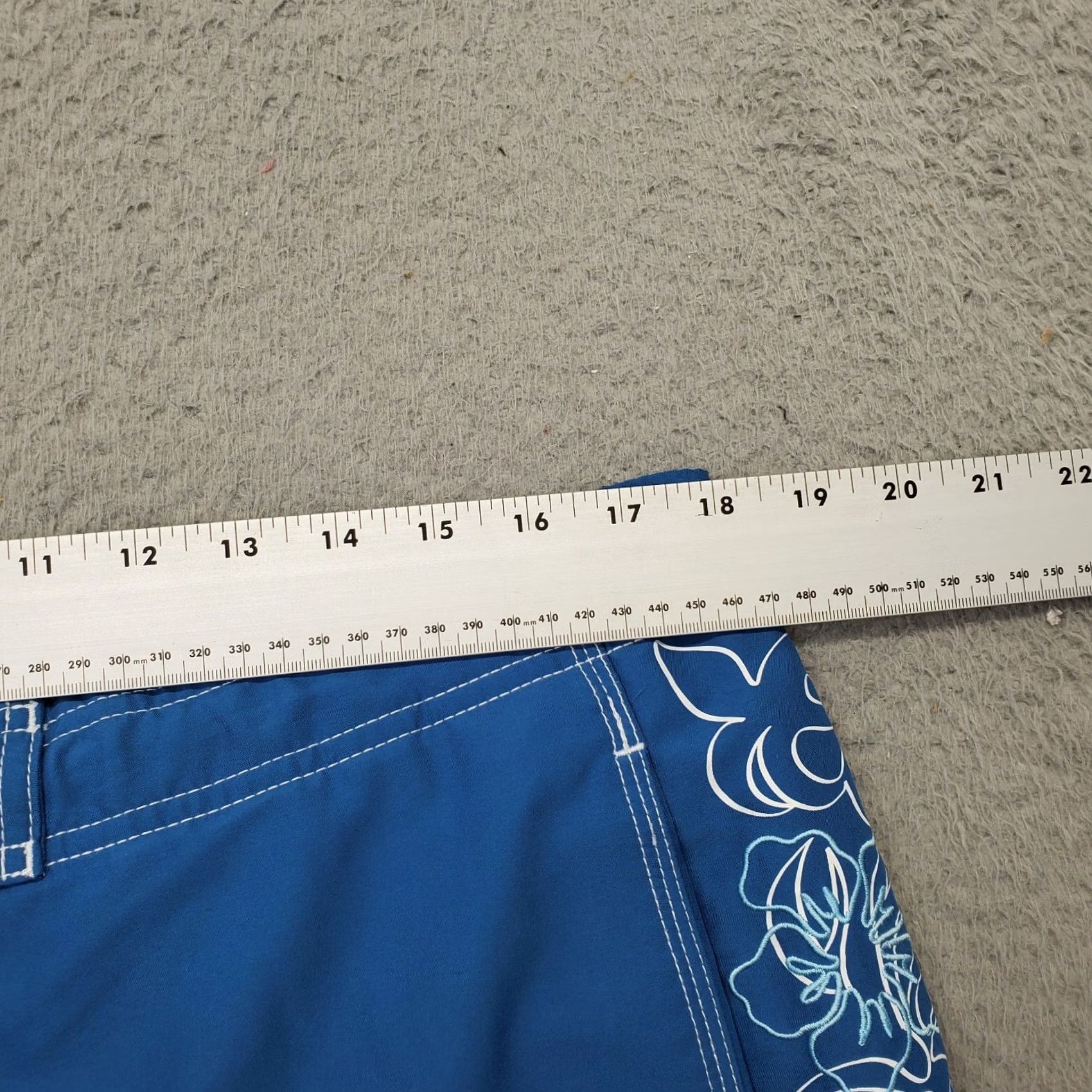 Speedo Speedo Board Shorts Mens XL Multi Hawaiian Embroidered Flower Therrmal Lined Size US 36 / EU 52 - 5 Thumbnail