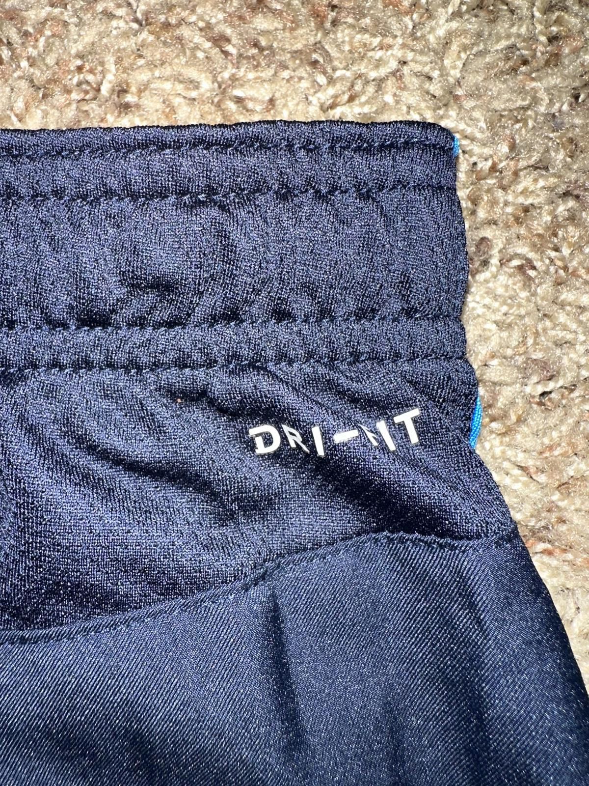 Nike Nike Womens Dry Squad Soccer Blue Shorts Size 28" / US 6 / IT 42 - 6 Thumbnail