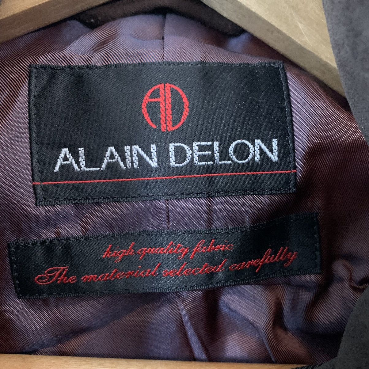 ALAIN DELON Alain Delon Jacket Size US L / EU 52-54 / 3 - 9 Thumbnail