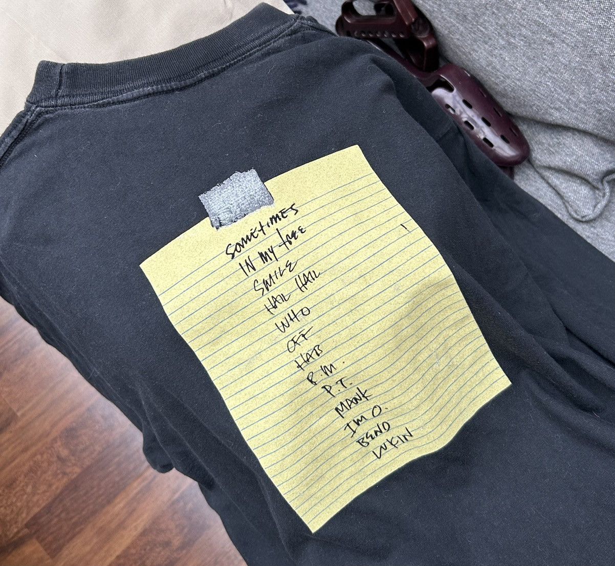 Band Tees Vintage 1996 Pearl Jam No Code European Tour Long Sleeve Tee Size US M / EU 48-50 / 2 - 5 Thumbnail