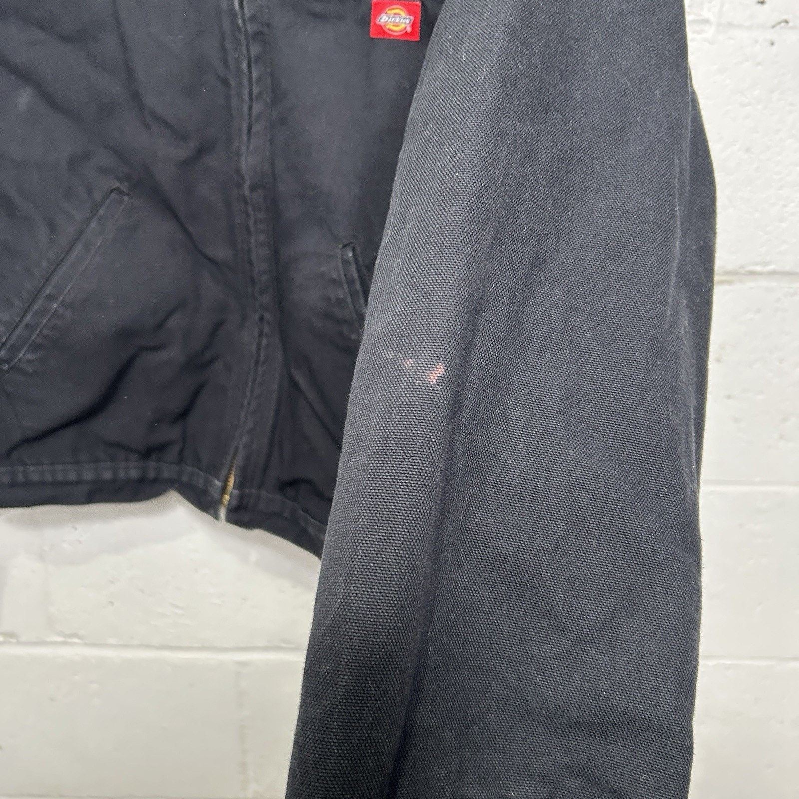 Dickies Vintage Dickies Blanket-Lined Detroit Style Jacket “Black” Size US L / EU 52-54 / 3 - 11 Thumbnail