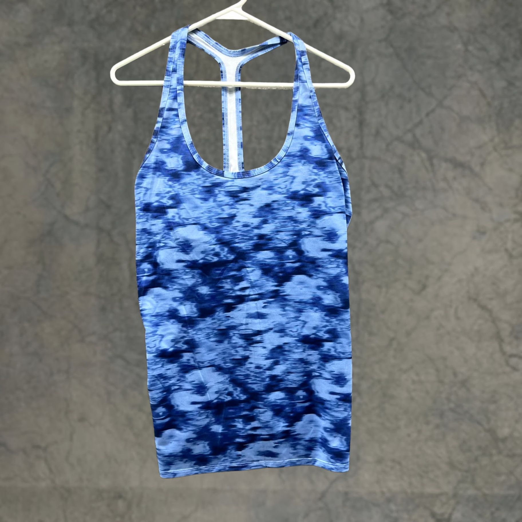 The North Face The North Face Shirt Women XL Blue Athletic Knit Tank Top Hiking Outdoors Size XL / US 12-14 / IT 48-50 - 1 Thumbnail