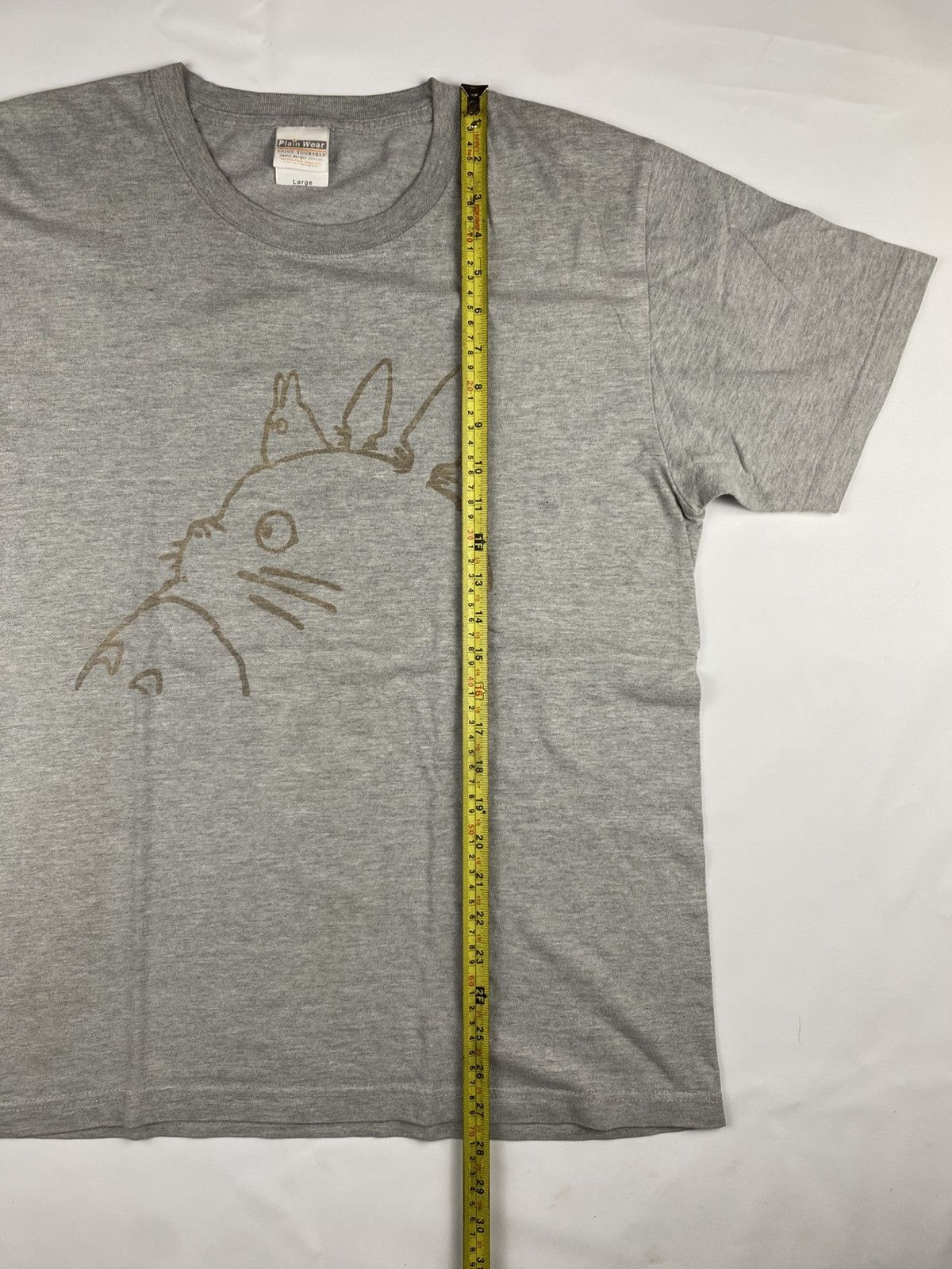 Anime Vintage Anime Ghibli Totoro tshirt Size US L / EU 52-54 / 3 - 6 Thumbnail