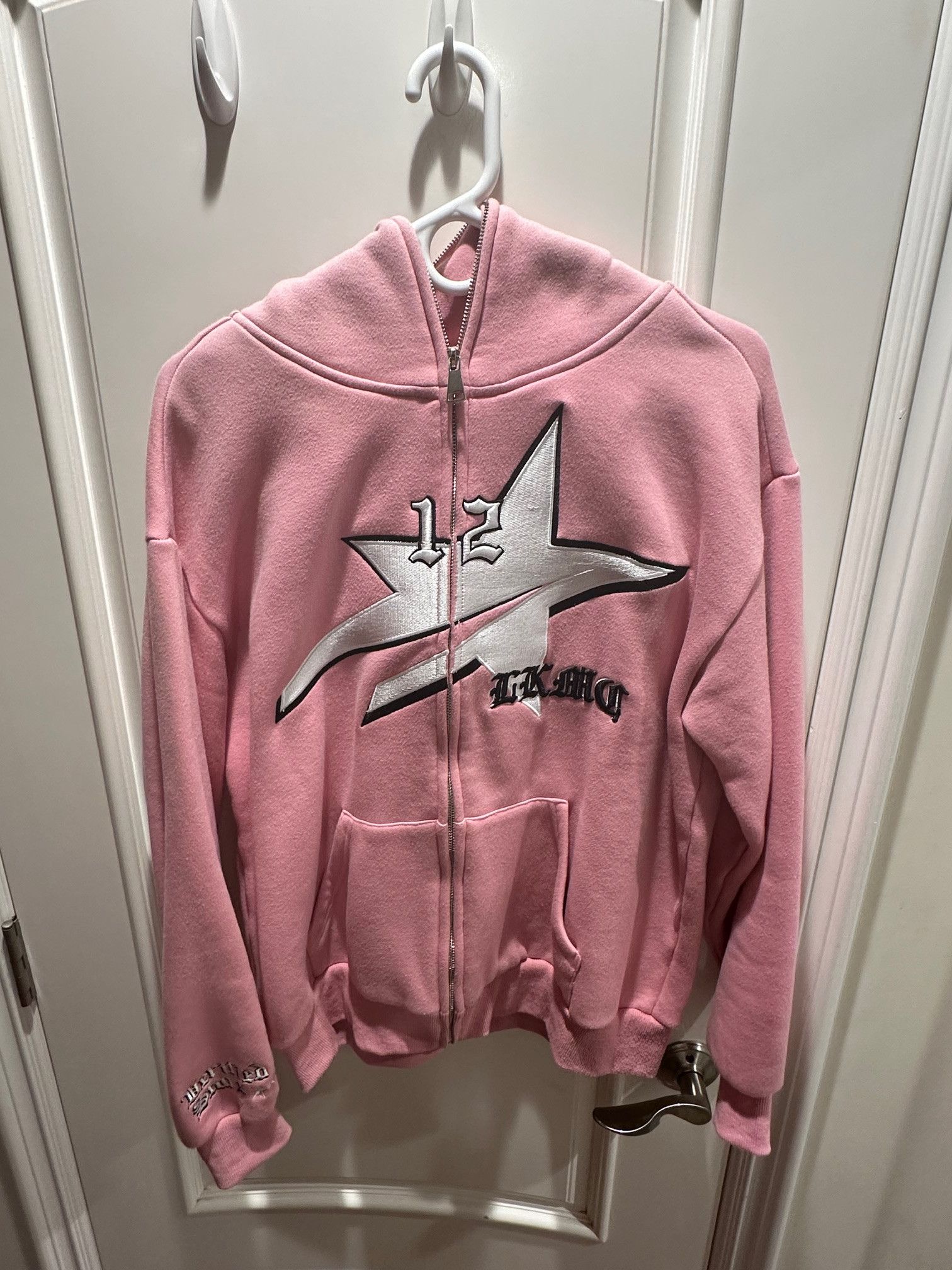 Other Pink Star Zipup Size US L / EU 52-54 / 3 - 1 Thumbnail