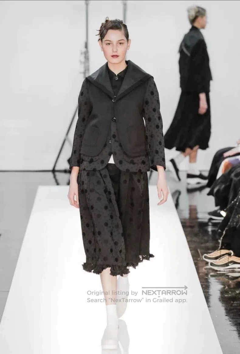 Comme des Garcons Comme Des Garcons Round dot double-layered slim-fit jacket Size M / US 6-8 / IT 42-44 - 9 Thumbnail