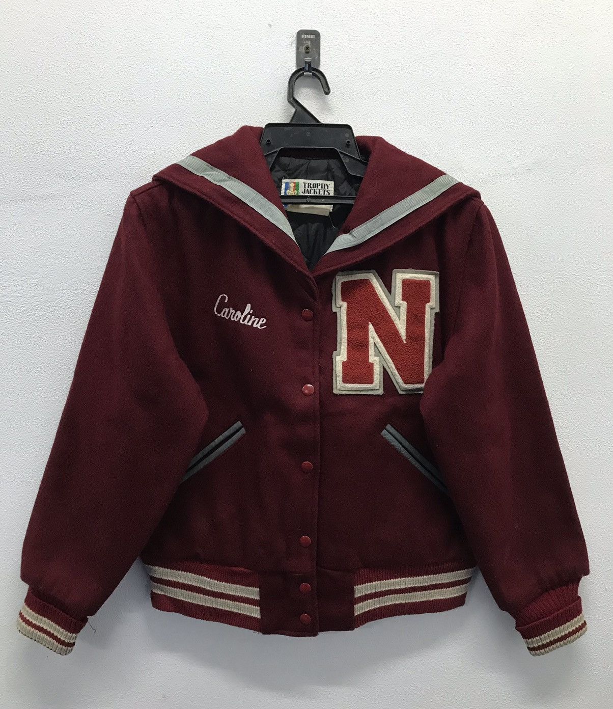 Vintage Vintage Trophy Jackets Caroline Made In Usa Jacket Size US M / EU 48-50 / 2 - 1 Thumbnail
