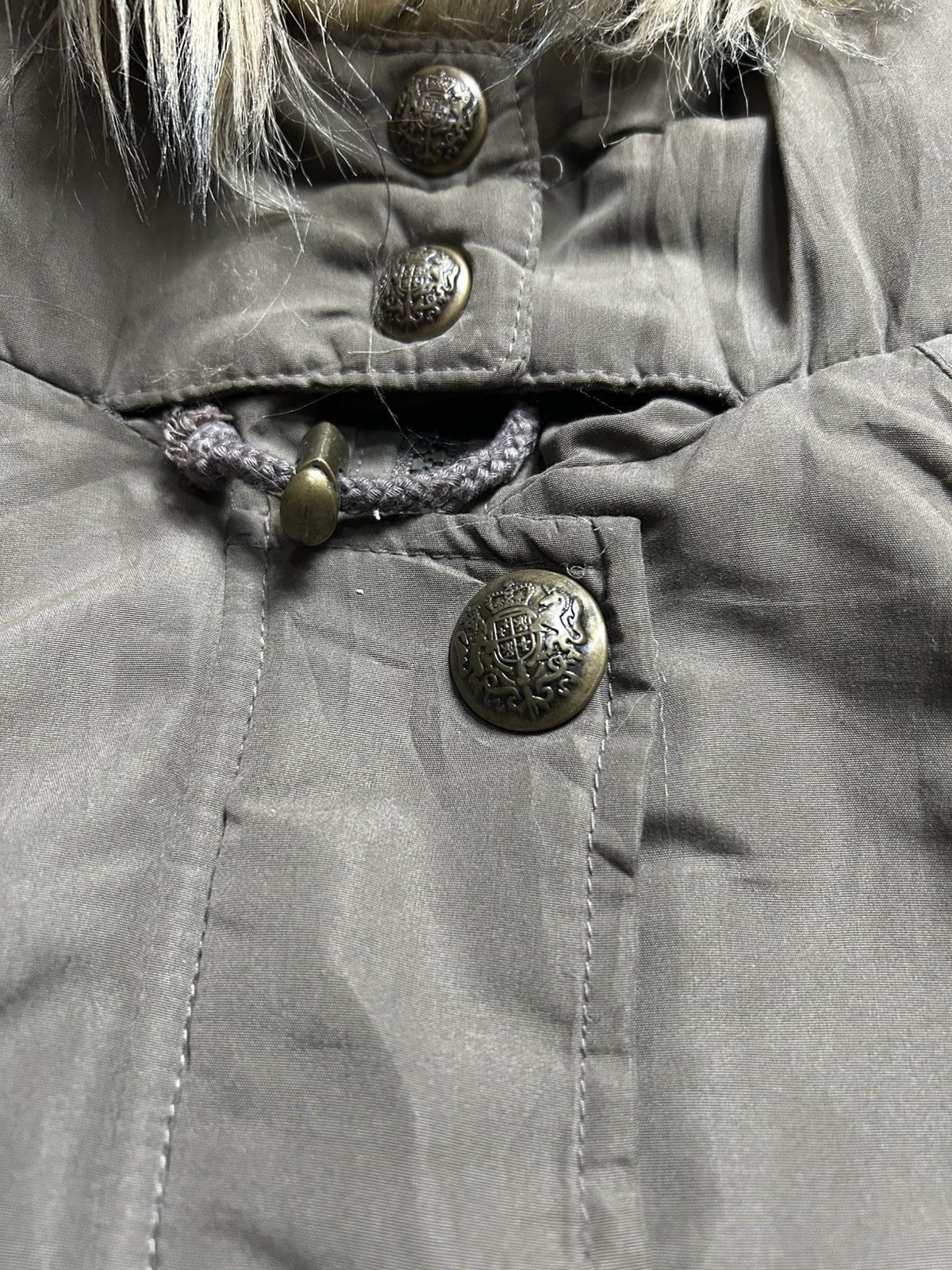 Japanese Brand & By P&D Japan If Six Was Nine Style Fur Zip Hoodie Jacket Size US S / EU 44-46 / 1 - 3 Thumbnail