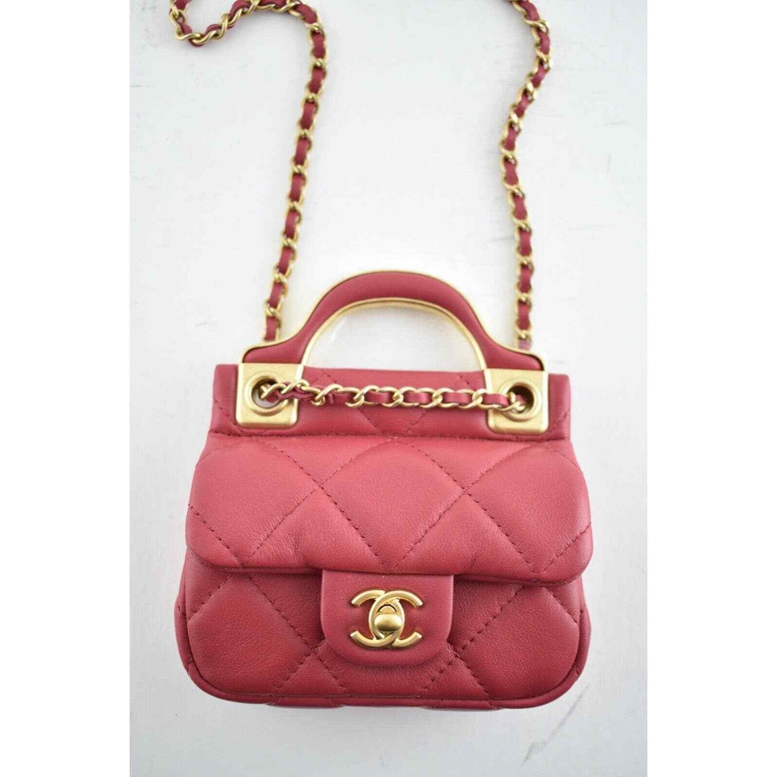 Chanel Chanel Card Holder With Chain Handle Shoulder Crossbody Bag Size ONE SIZE - 4 Thumbnail
