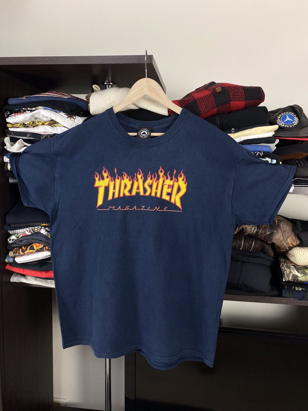 Thrasher × Vintage Thrasher Magazine Skateboarding Tee Vintage Style Size L Size US L / EU 52-54 / 3 - 1 Thumbnail