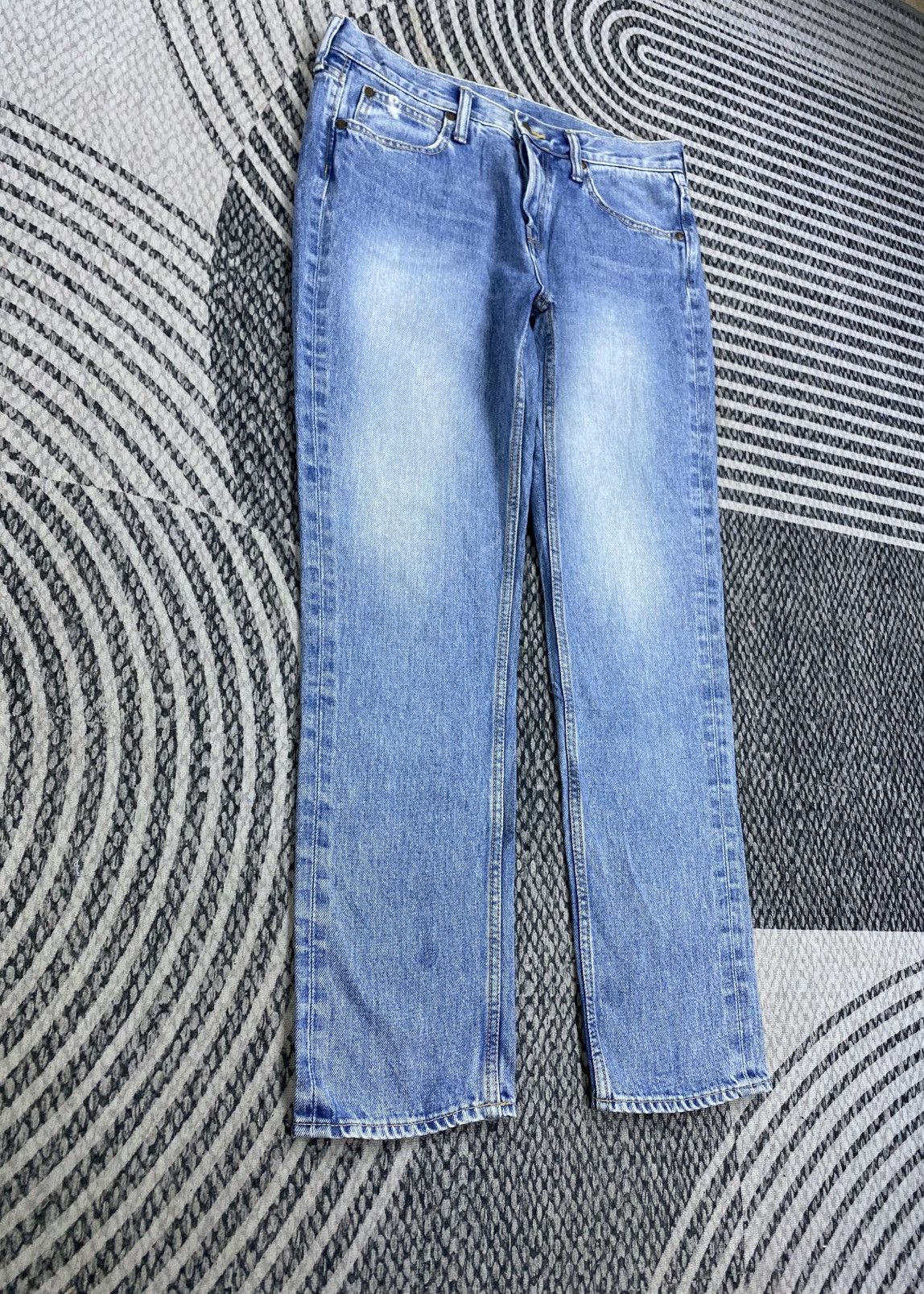 Big John Vintage Big John Blue Straight Cutting Denim Jeans Size US 32 / EU 48 - 3 Thumbnail