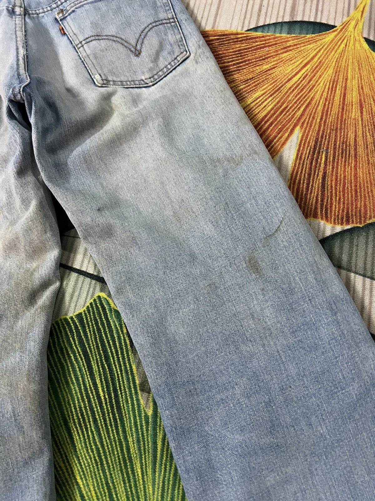 Levi's 💥Vintage Levis 515 orange Tab Mud Wash Jean Size US 28 / EU 44 - 16 Thumbnail