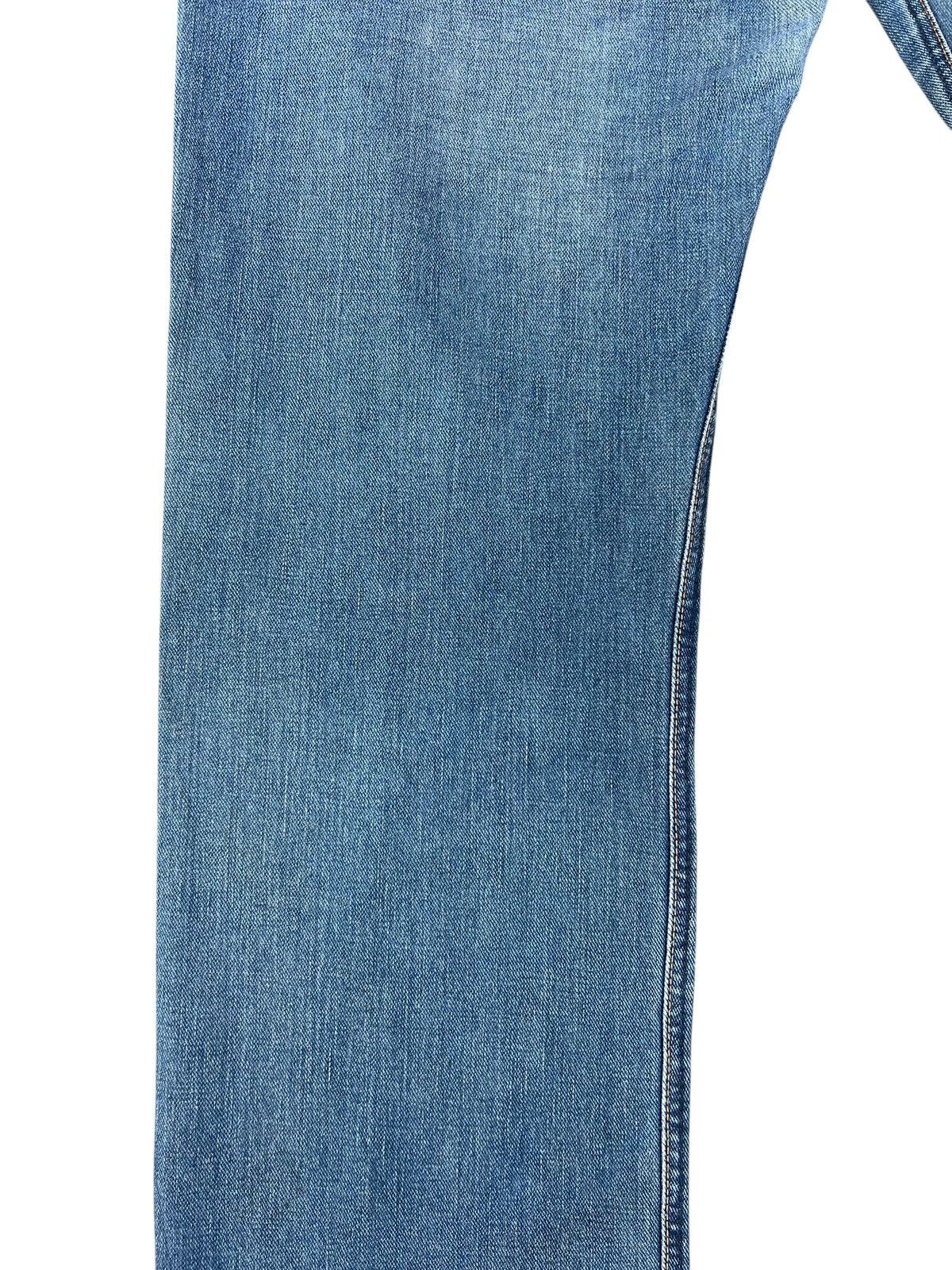 Lee Vintage 90s Lee Riders Side Tag Fade Denim Selvedge Jeans Size US 34 / EU 50 - 17 Thumbnail