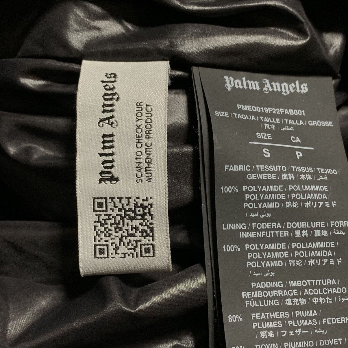 Palm Angels Palm Angels Small Puffer Jacket Black Classic Size US S / EU 44-46 / 1 - 7 Thumbnail
